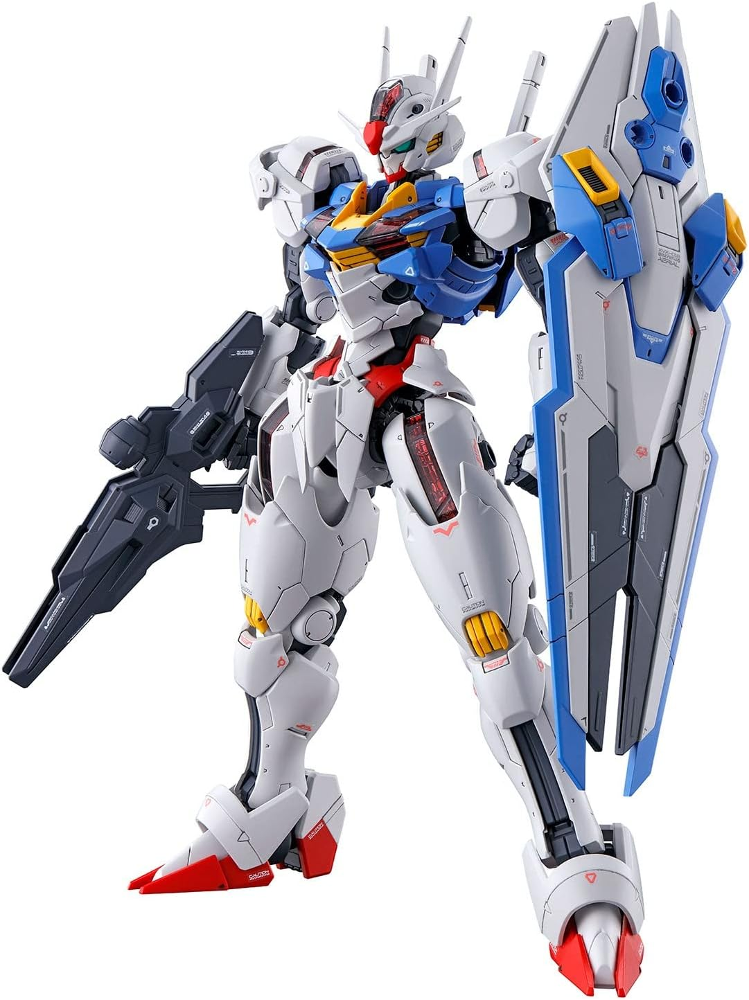 Bandai Hobby Kit Gundam the Witch from Mercury Full Mechanics 1/100 Gundam Aerial image number 6