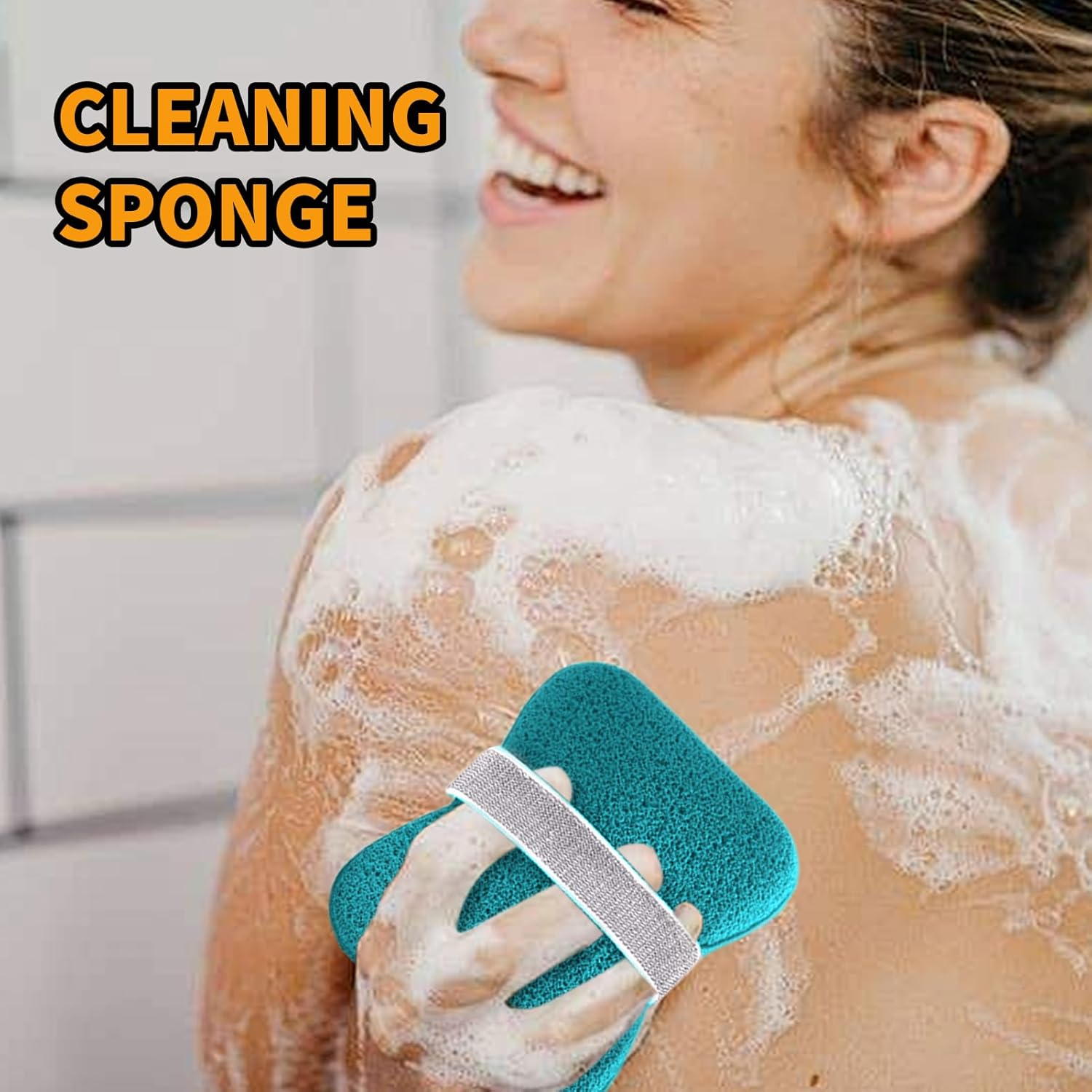 Bar Soap Pouch | Soap Saver Bag - Loofah Pocket Bar Holder for Campsite Gym Travel Daily Shower Home Yoga Vacation Bathroom image number 4