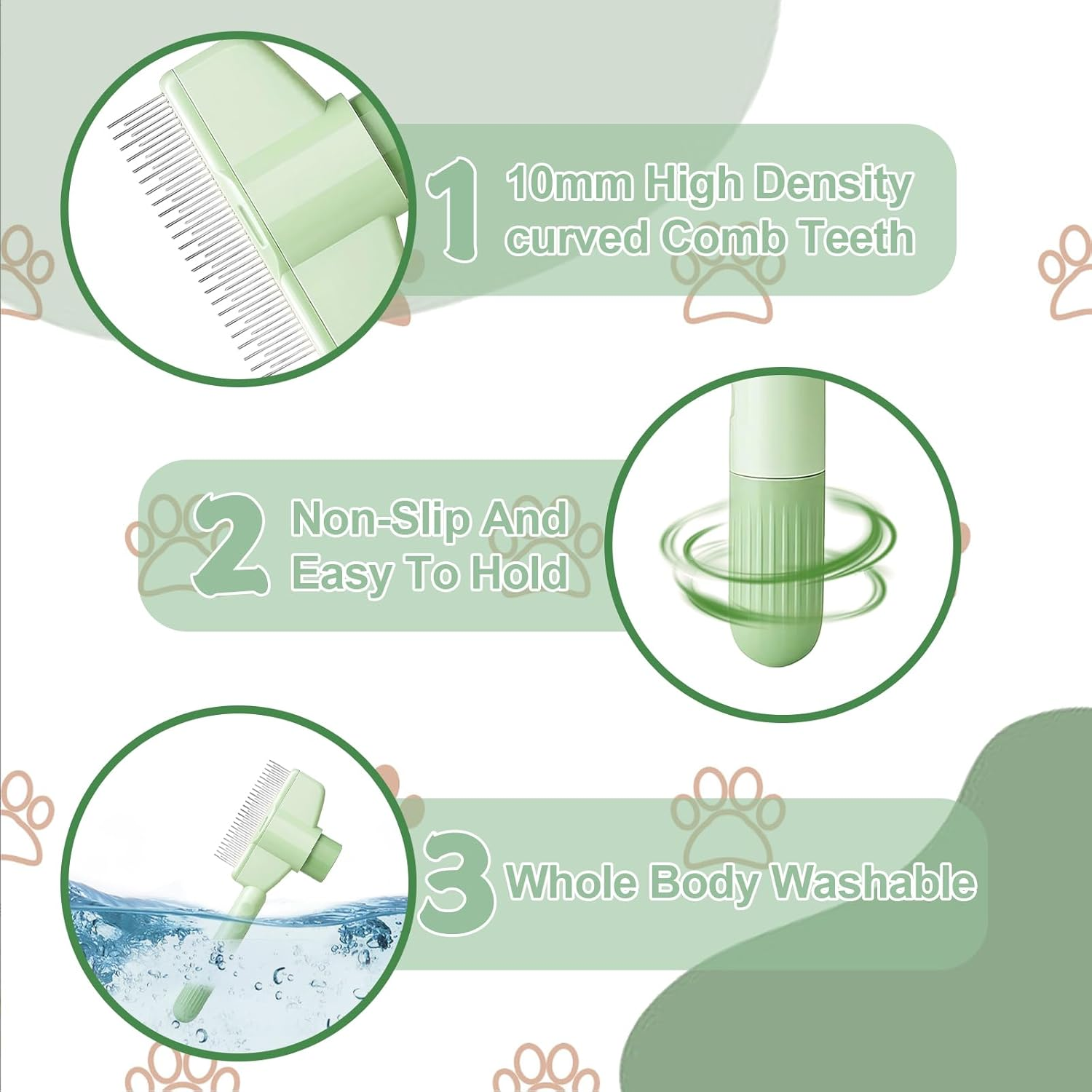 Fellmagnet Gloves, 4-In-1 Set for Pet Hair Removal, Cat Hair Remover with Self-Cleaning Fur Click Brush, Fur Magnet - the Bestseller for Efficient Pet Grooming, Ideal for Dogs and Cats image number 1