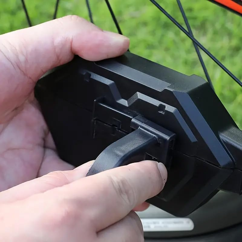 AIMALL Bicycle Chain Cleaner Tool Box Set &ndash; 360&deg; Cleaning Brushes with Magnetic Bottom, Multifunctional Chain Maintenance Tool for Mountain & Road Bikes image number 5