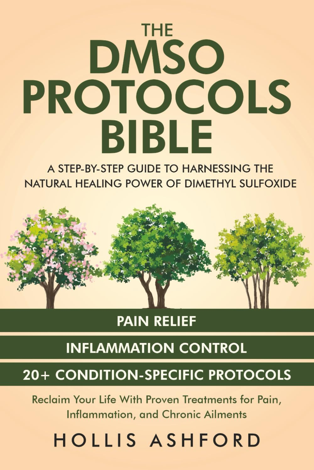 The DMSO Protocols Bible: a Step-By-Step Guide to Harnessing the Natural Healing Power of Dimethyl Sulfoxide | Reclaim Your Life with Proven Treatments for Pain, Inflammation, and Chronic Ailments image number 1