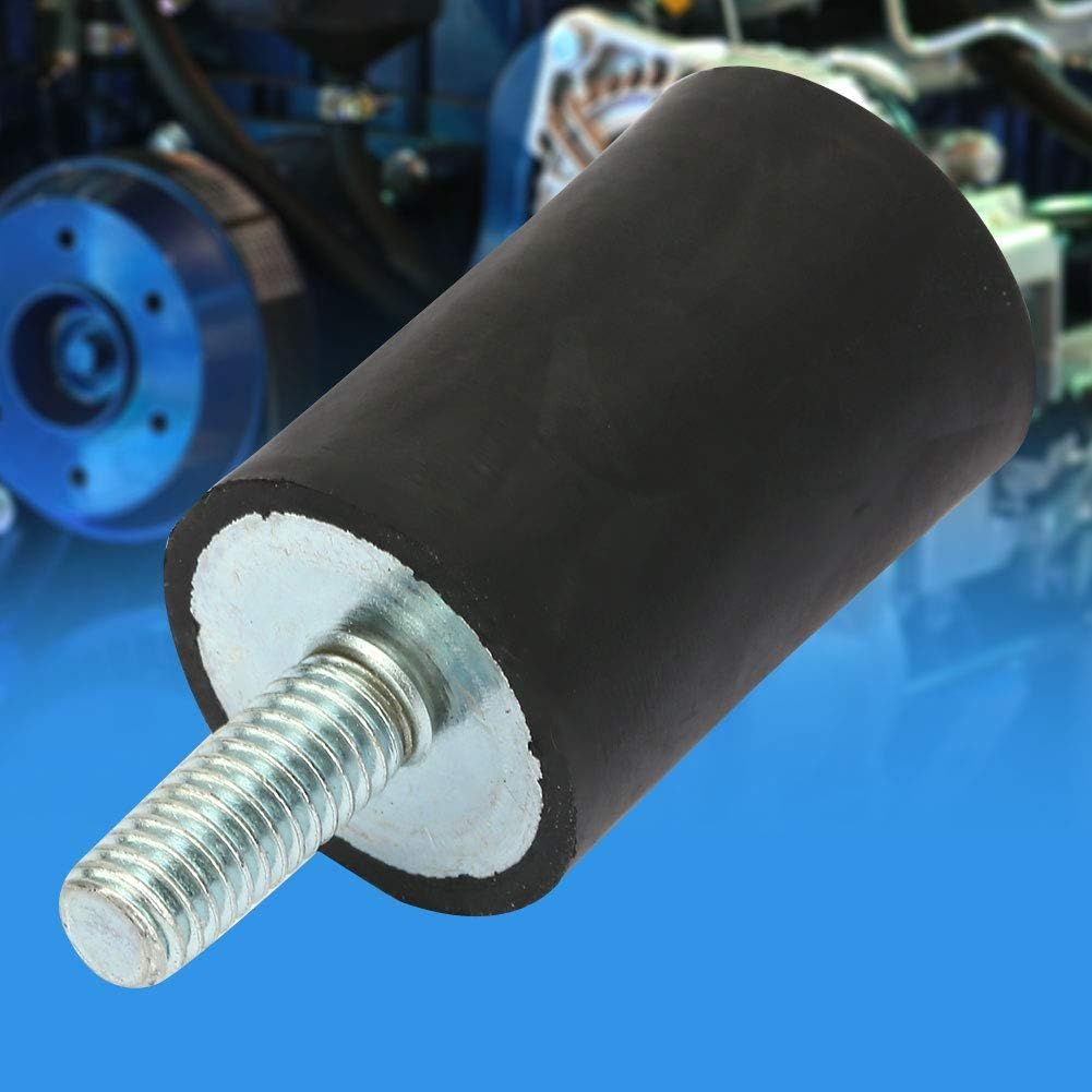 Zerodis M3 M5 M6 Rubber Mounts anti Vibration Silentblock 4Pcs for Air Compressors, Engines, Water Pumps (VD20*30 M6*18) image number 5