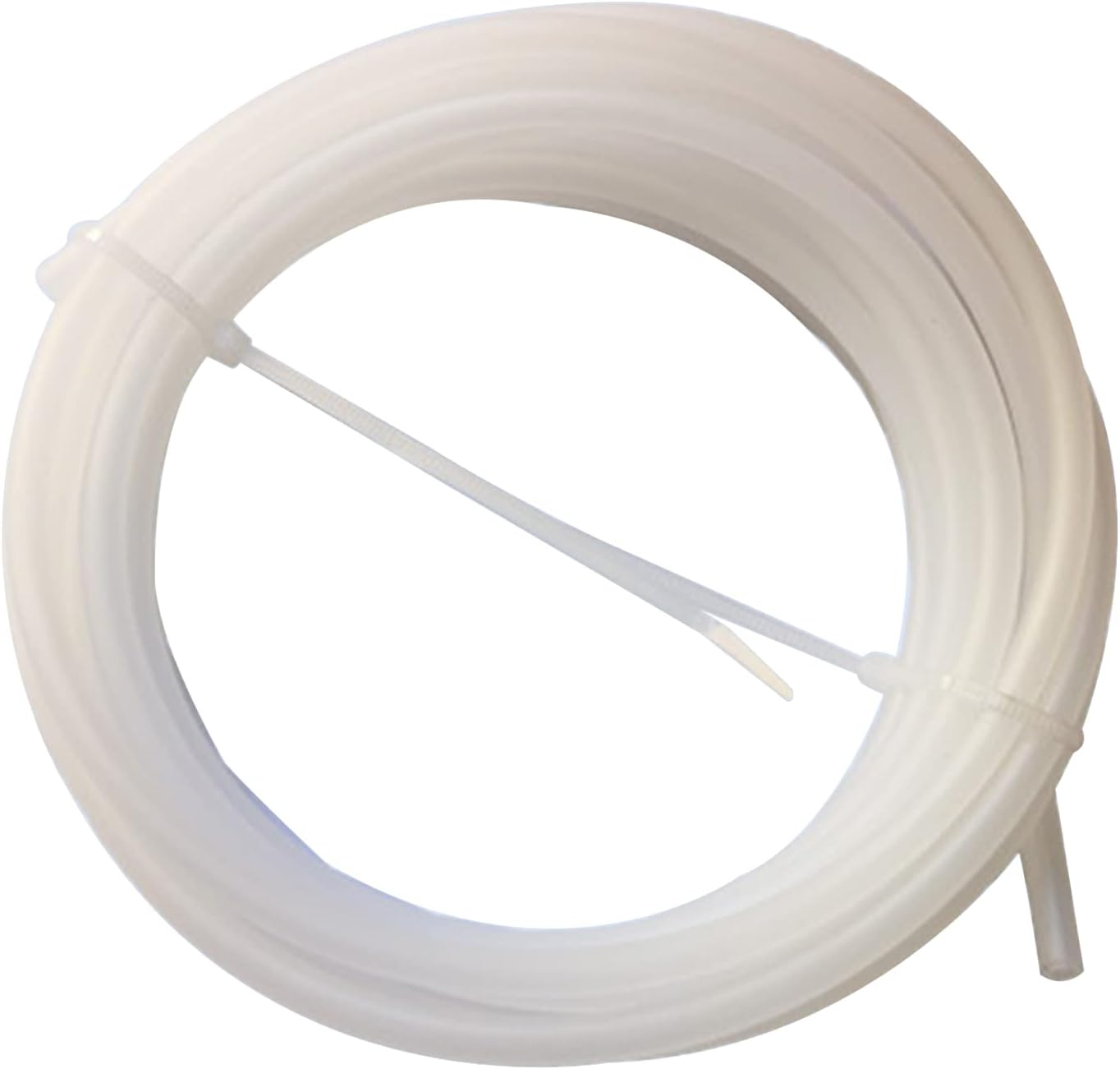 Acbbmns 4Mm Oil Pump Fuel Pipe Hose Line for Car Air Diesel Parking Heater (White) image number 3