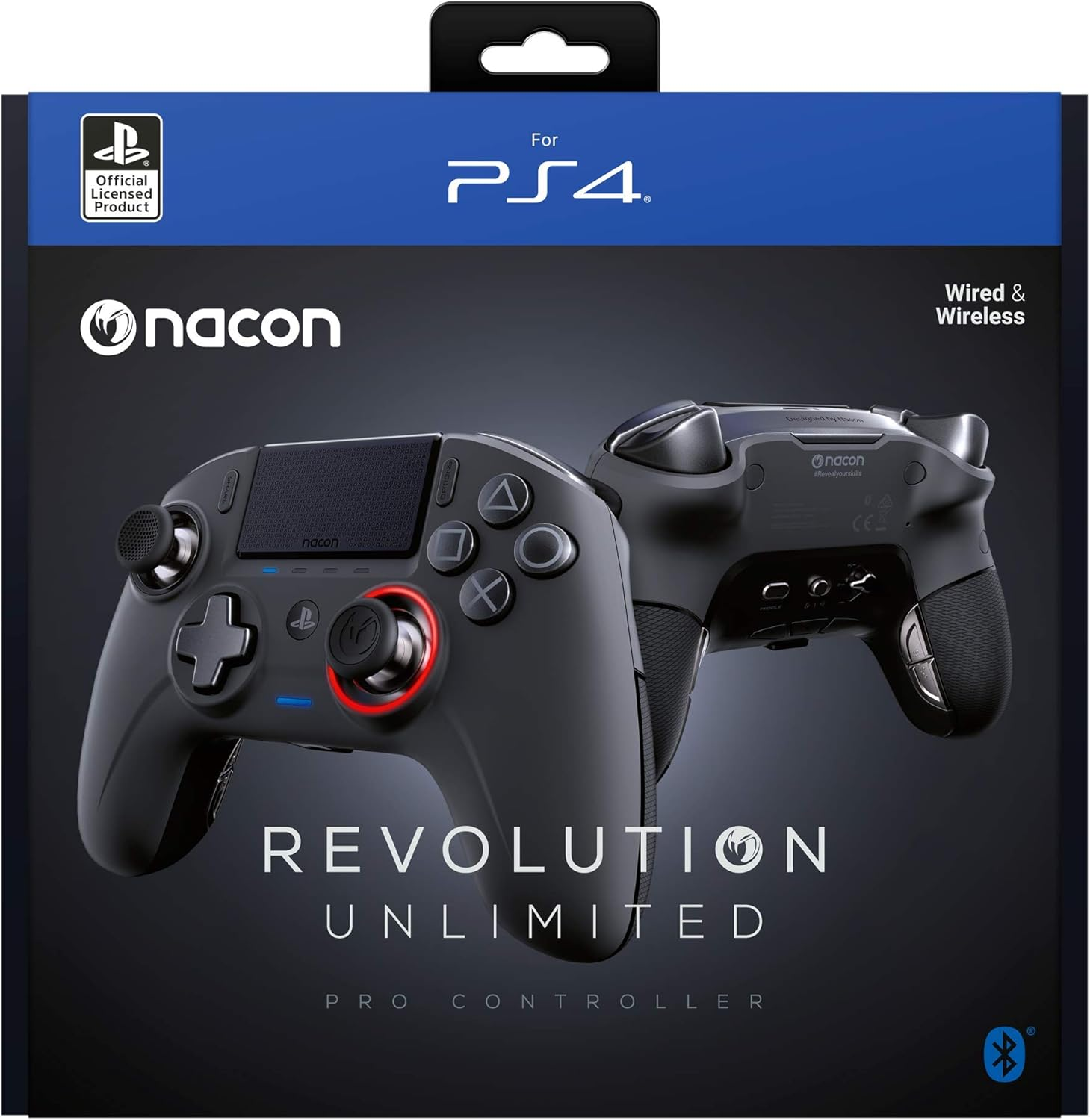 PS4 NACON Revolution Pro Unlimited Controller image number 6