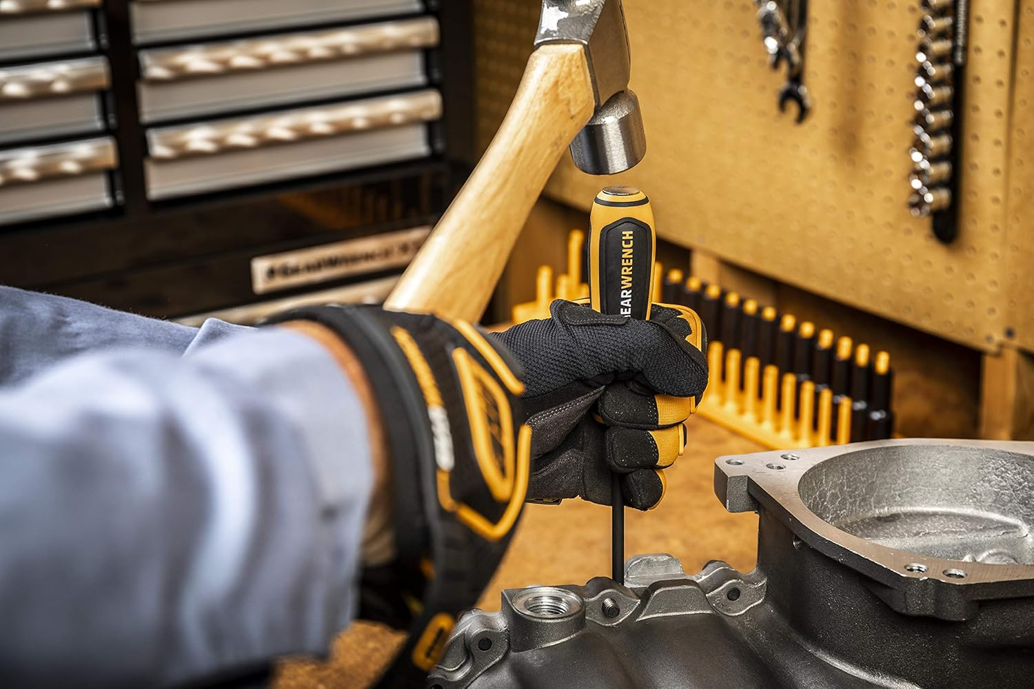 Gearwrench 86090 Bolt Biter Extraction Screwdriver Set (2 Pieces) image number 5