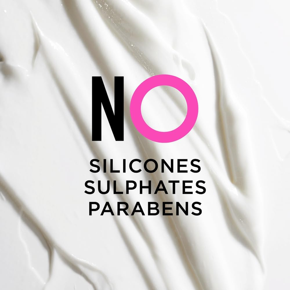 Noughty 97% Natural 1 Hit Wonder Co-Wash, Non Foaming 2 in 1 Shampoo and Conditioner, with Sweet Almond Oil and Castor Oil, Sulphate Free Vegan Haircare, 250Ml image number 2