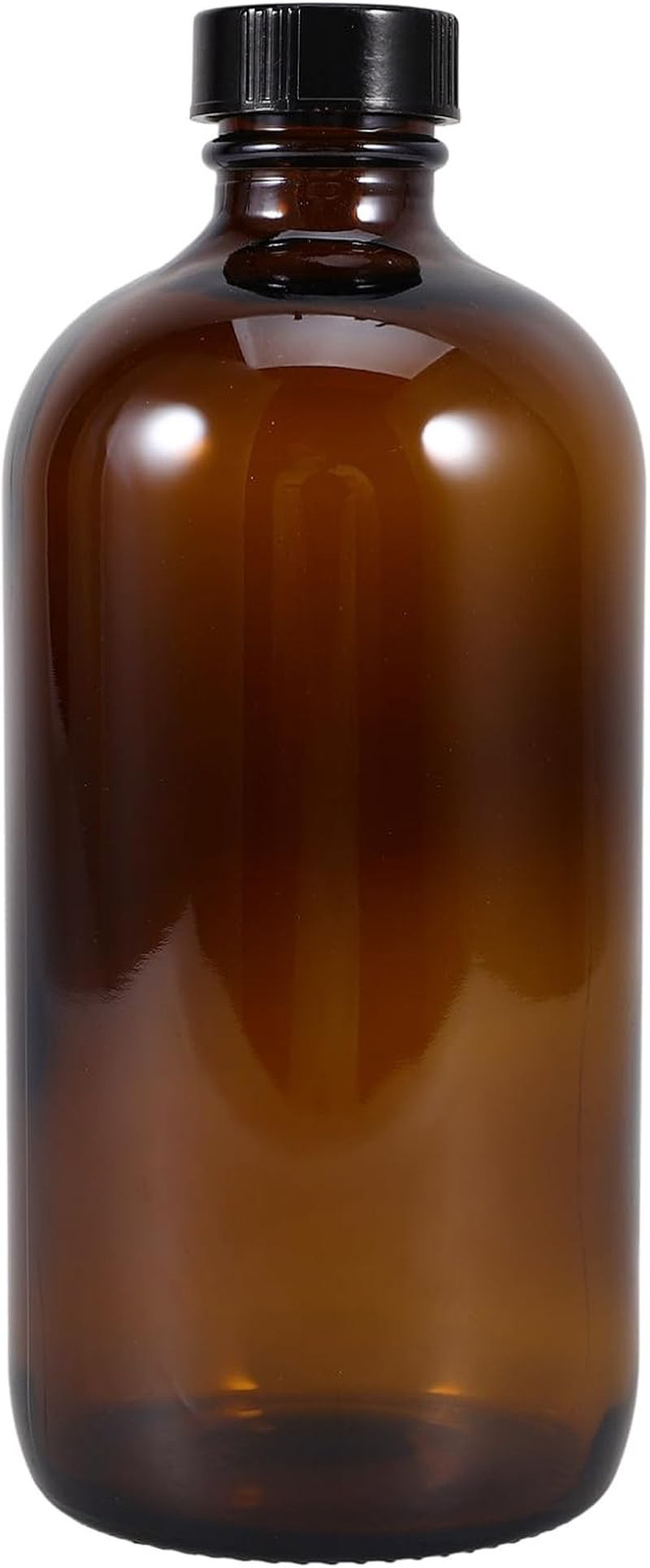 SOLUSTRE Refillable 500Ml Brown Glass Bottle Laboratory Reagent Medicine Storage Lightweight and Sturdy image number 4