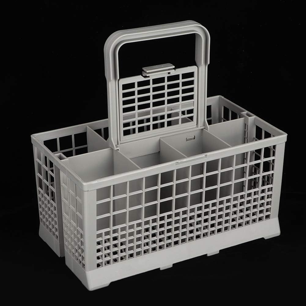 Dishwasher Basket with 7 Compartments, Universal Replacement for Full Size Dishwashers, ABS Material, Handle Included image number 6