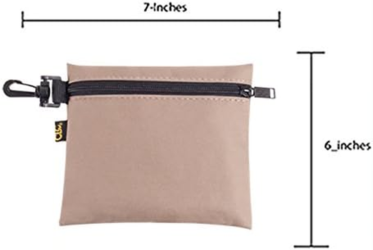 Custom Leathercraft 1100 Multi-Purpose Clip-On Zippered Poly Bags image number 1