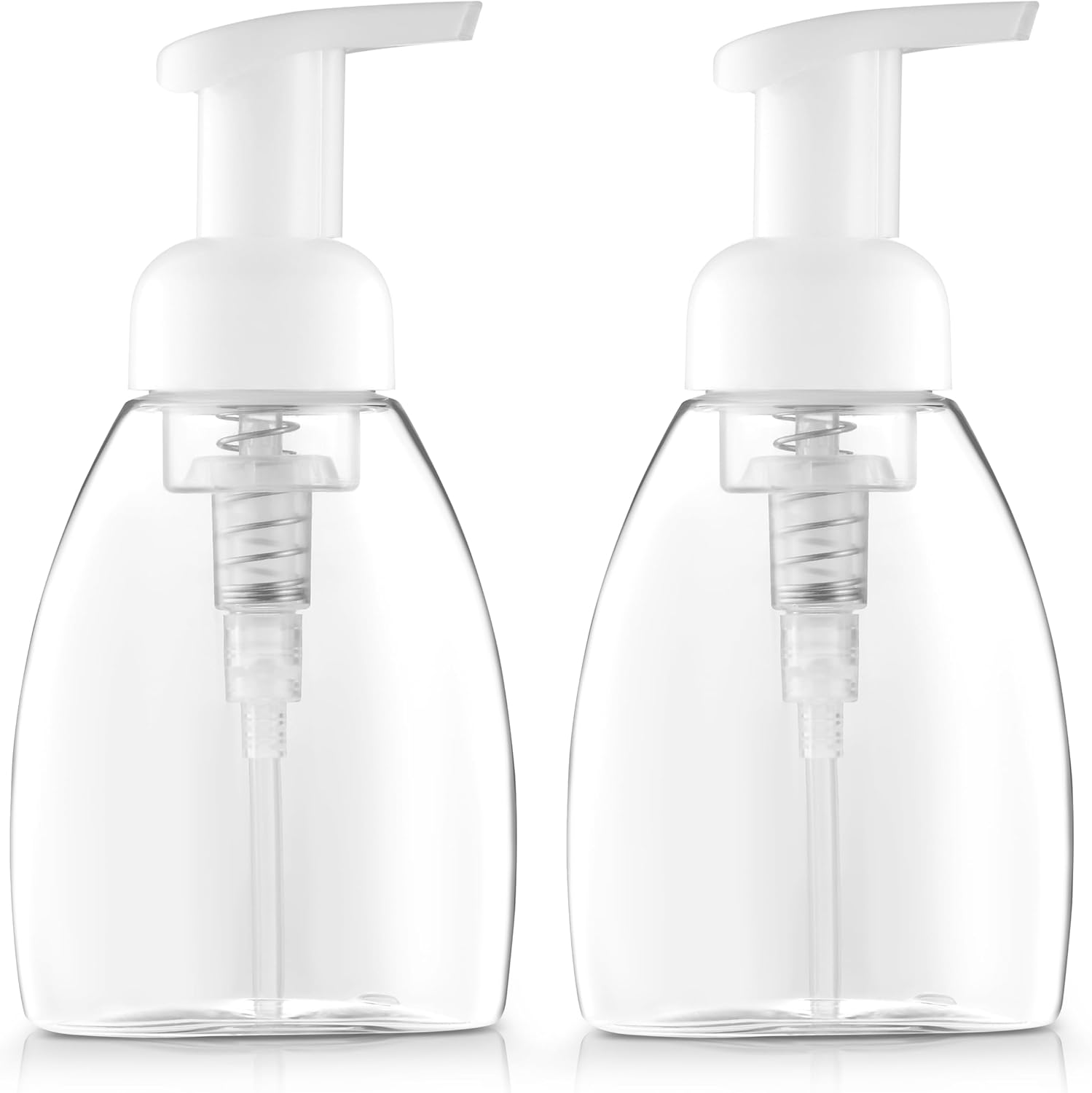 Bar5F Foaming Soap Dispenser Pump Bottle for Dr. Bronner'S Castile Liquid Soap 8.5-Ounce Pack of 2 image number 1