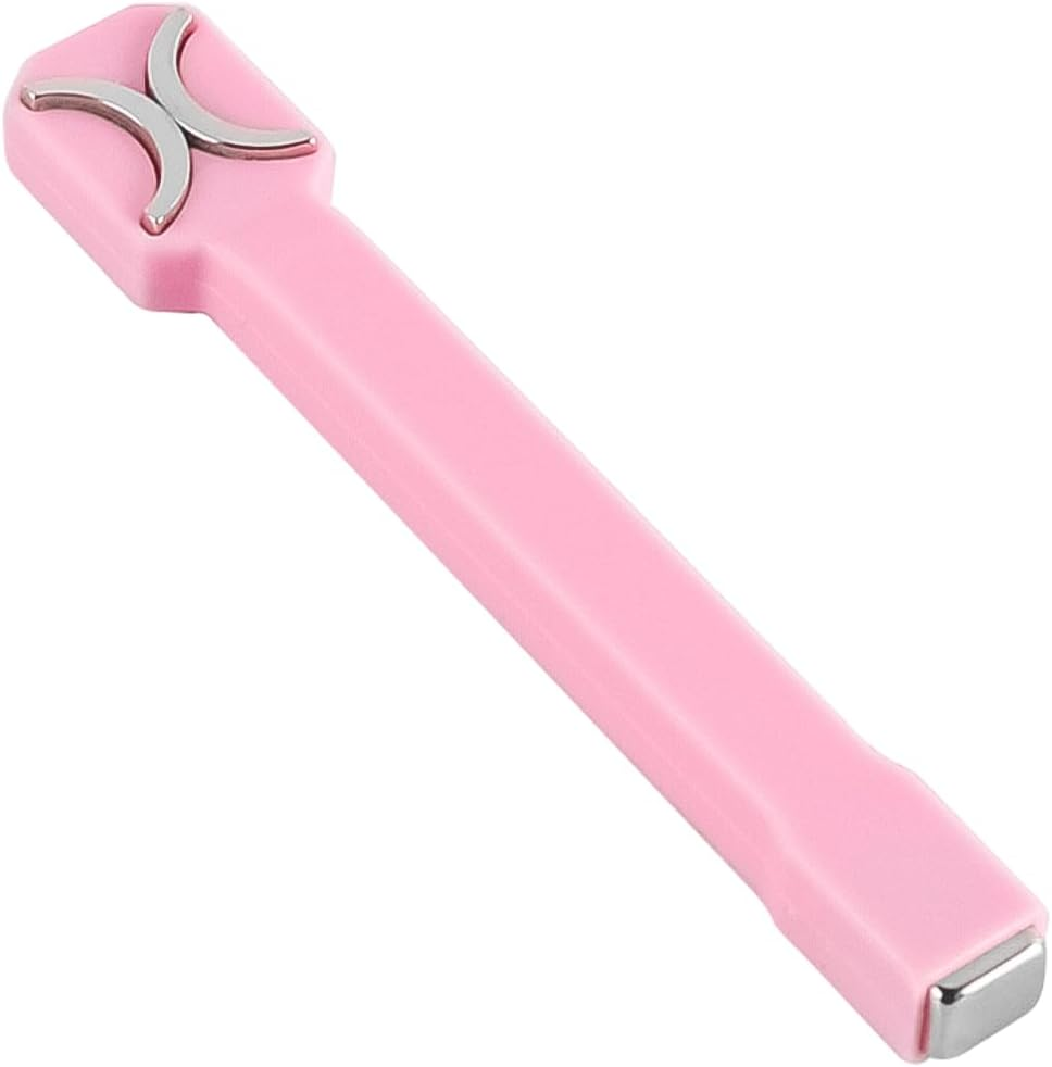 Namvo 3 in 1 Nail Magnetic Pen, Cat Eye Gel Nail Polish Magnet, Nail Magnet Stick, Cat Eye Nail Design Tool, Double Head Magnet for Gel Nail Polish Salon Studio (Pink) image number 1