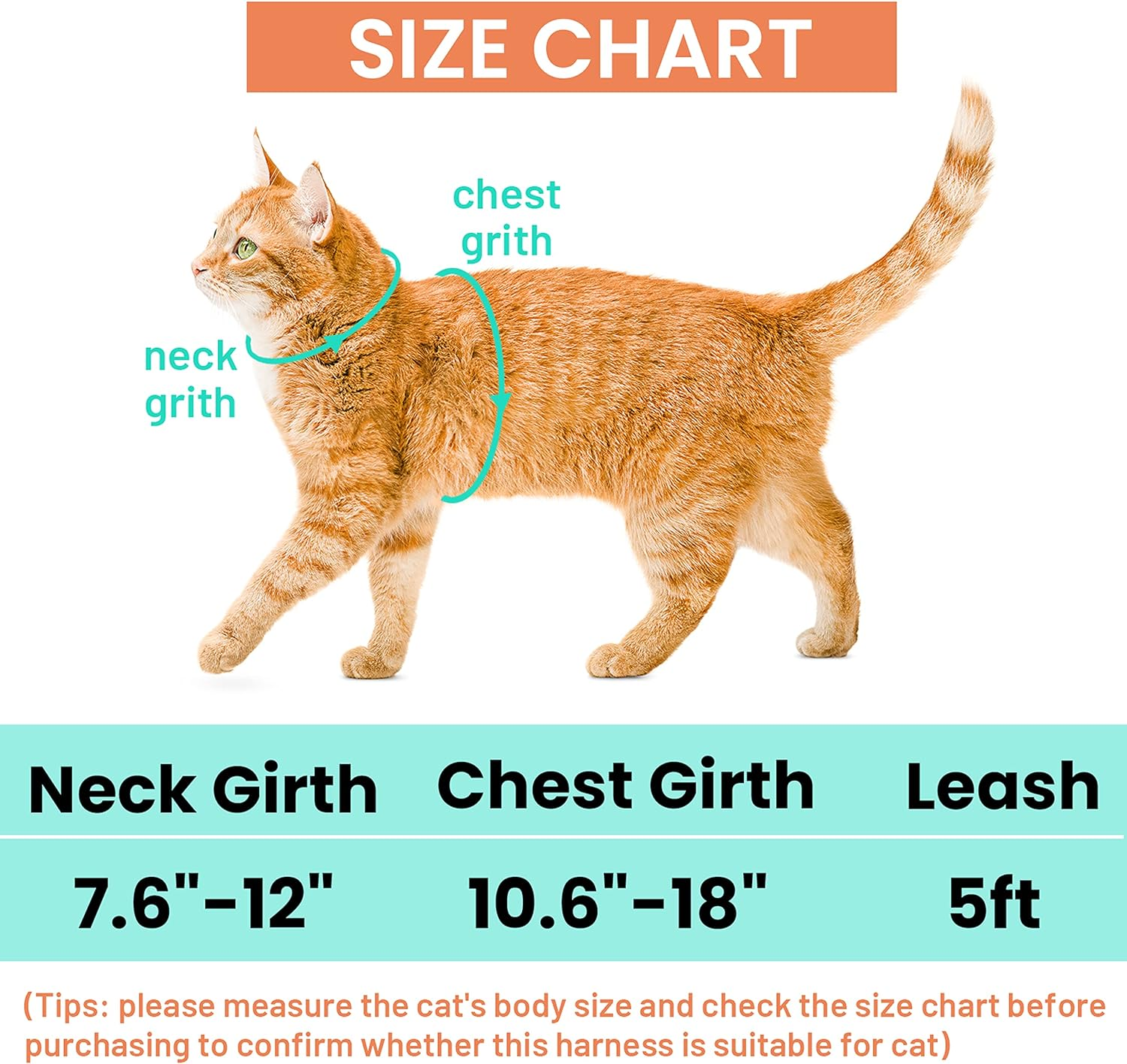 Cat Harness and Leash Escape Proof for Walking Travel Outdoor - Cute Strawberry Nylon Adjustable Cute Cat Harness Leash Set with Airtag Holder for Small Large Cats - Pink image number 6