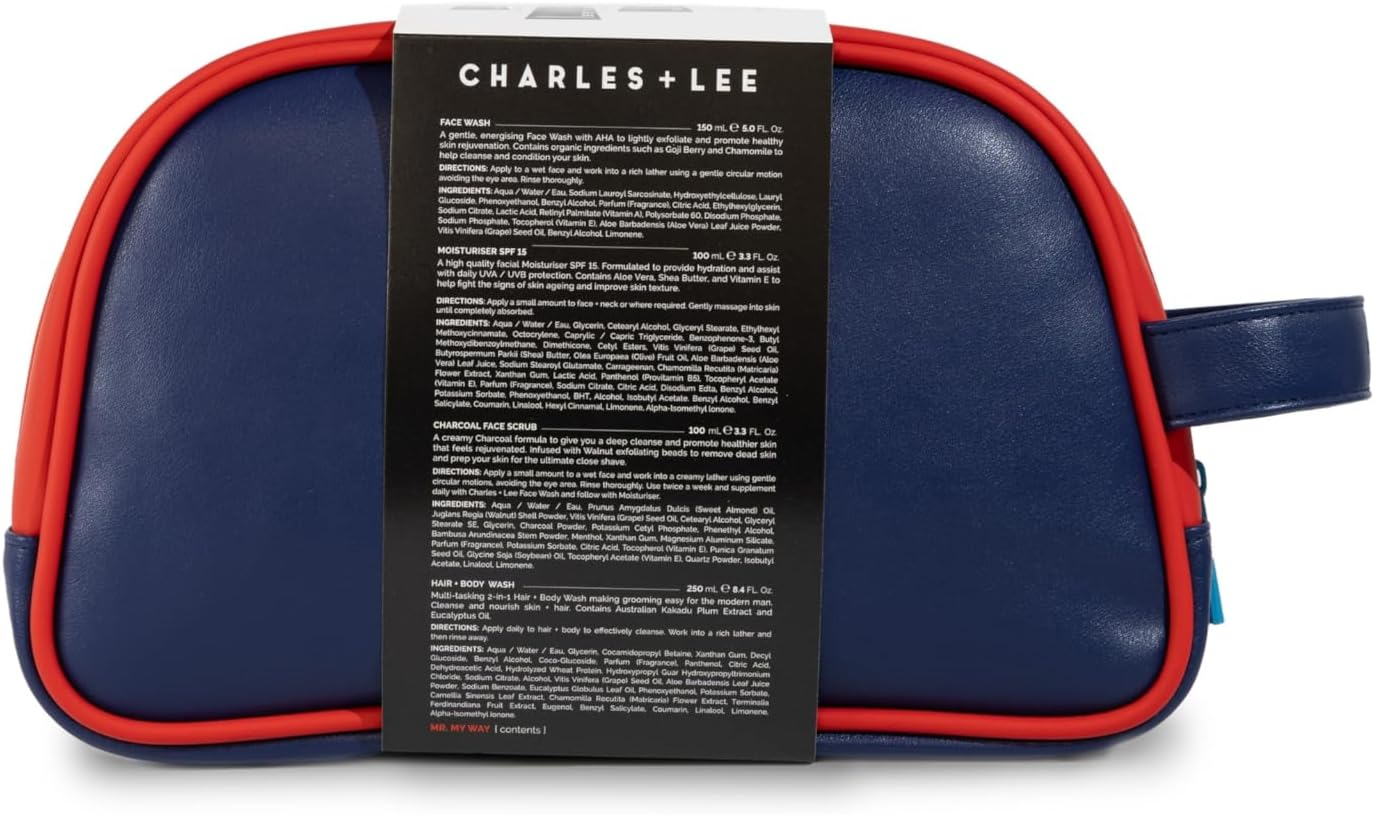 CHARLES + LEE MR. MY WAY Gift Pack image number 1
