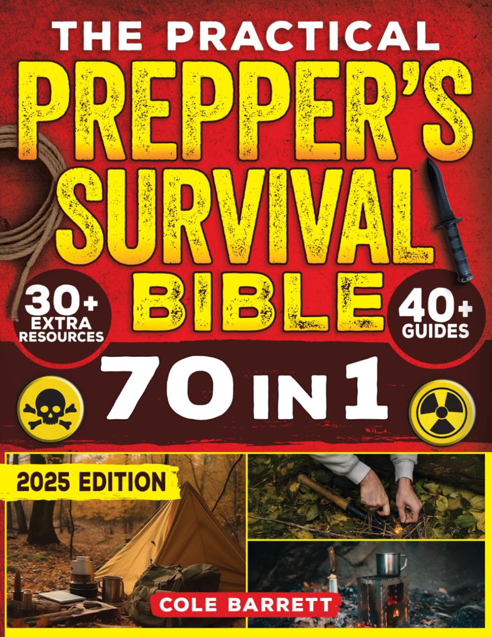 The Practical Prepper&rsquo;S Survival Bible: Your Complete Guide to Crisis Preparation with 100+ No Grid Survival Projects, Homesteading, Canning, off Grid Living, Medicine, Water Filtration & More
