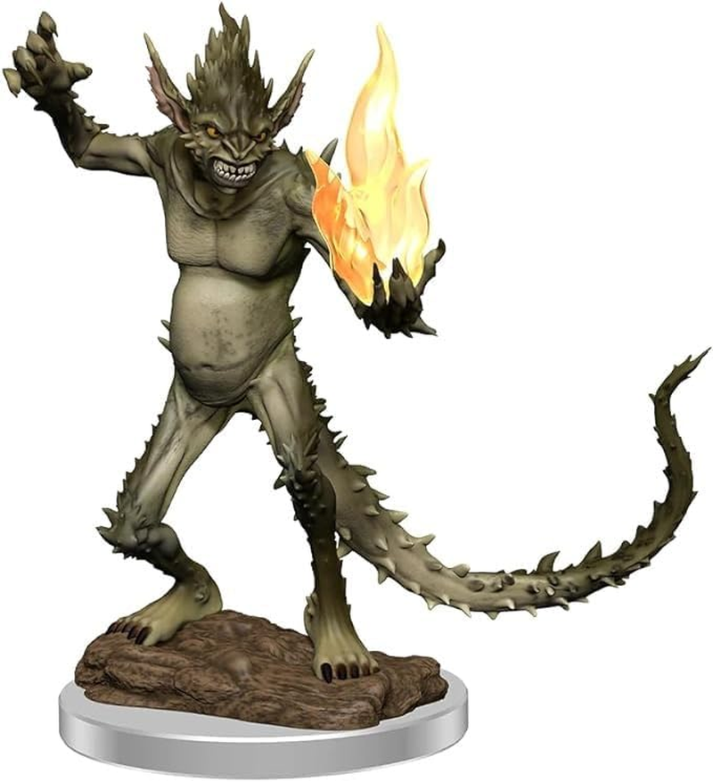 Wizkids D&D Nolzurs Marvelous Barbed Devils Unpainted Miniatures image number 1