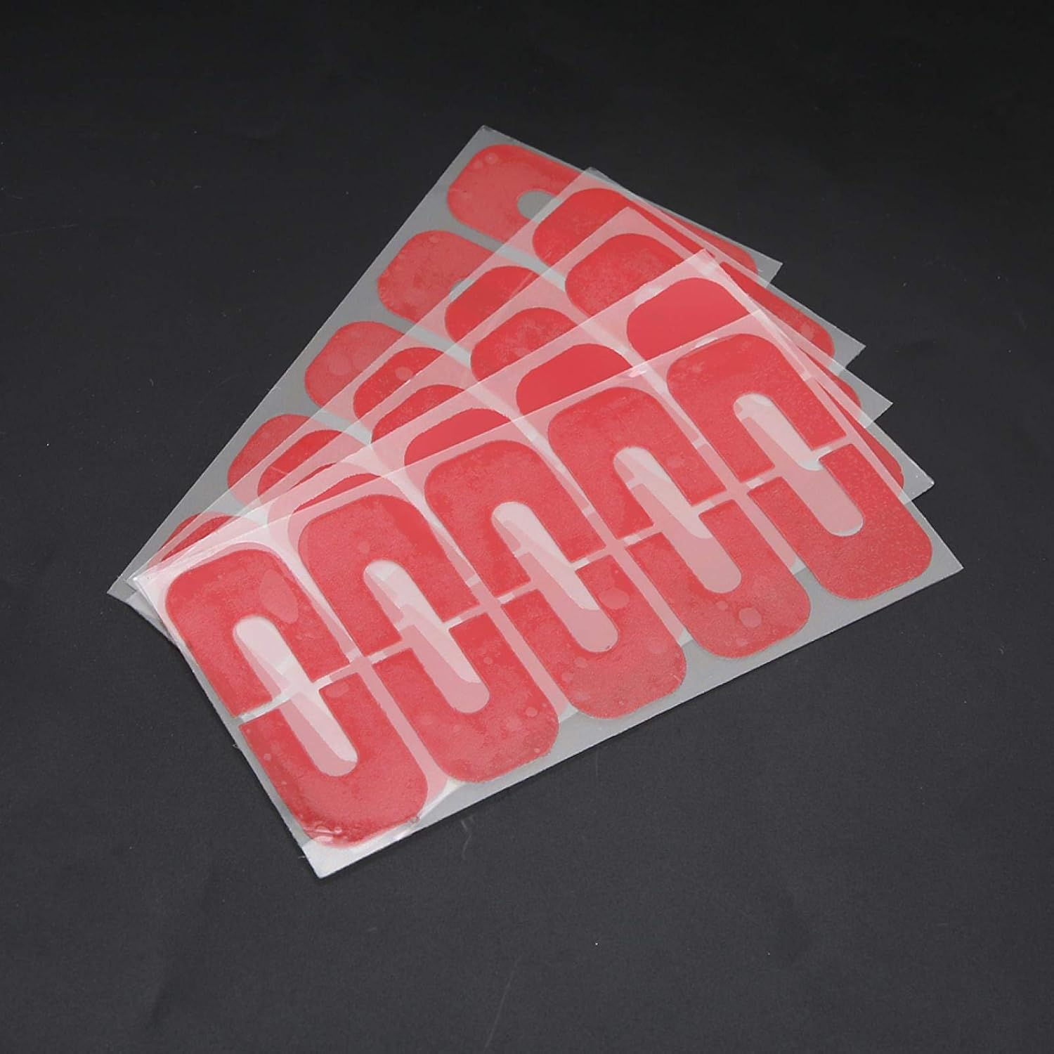 Latex Nail Polish Barrier, Nail Polish Protector, Disposable Plastic Easy Peel for Antioverflow Nail Polish Hot Stamping image number 2