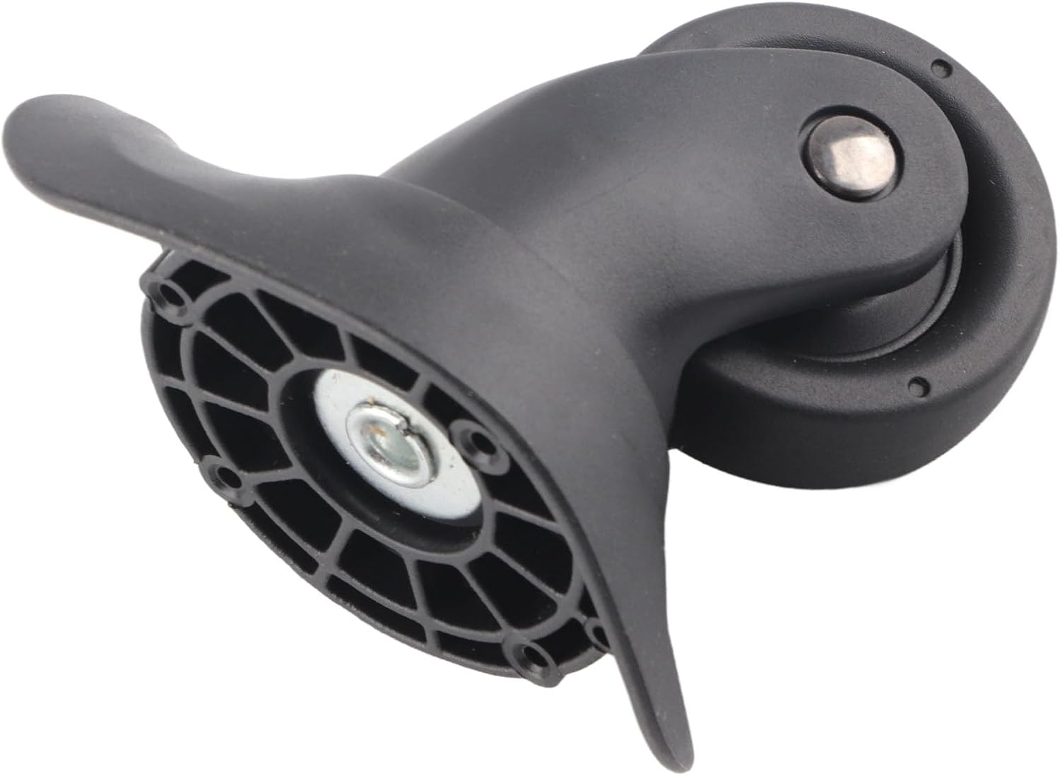 1 Pair A35 Luggage Mute Replacement Wheel, Suitcase Replacement Wheels, Swivel Suitcase Luggage Casters, Suitcase Trolley Wheel for Travel Suitcase Replacement