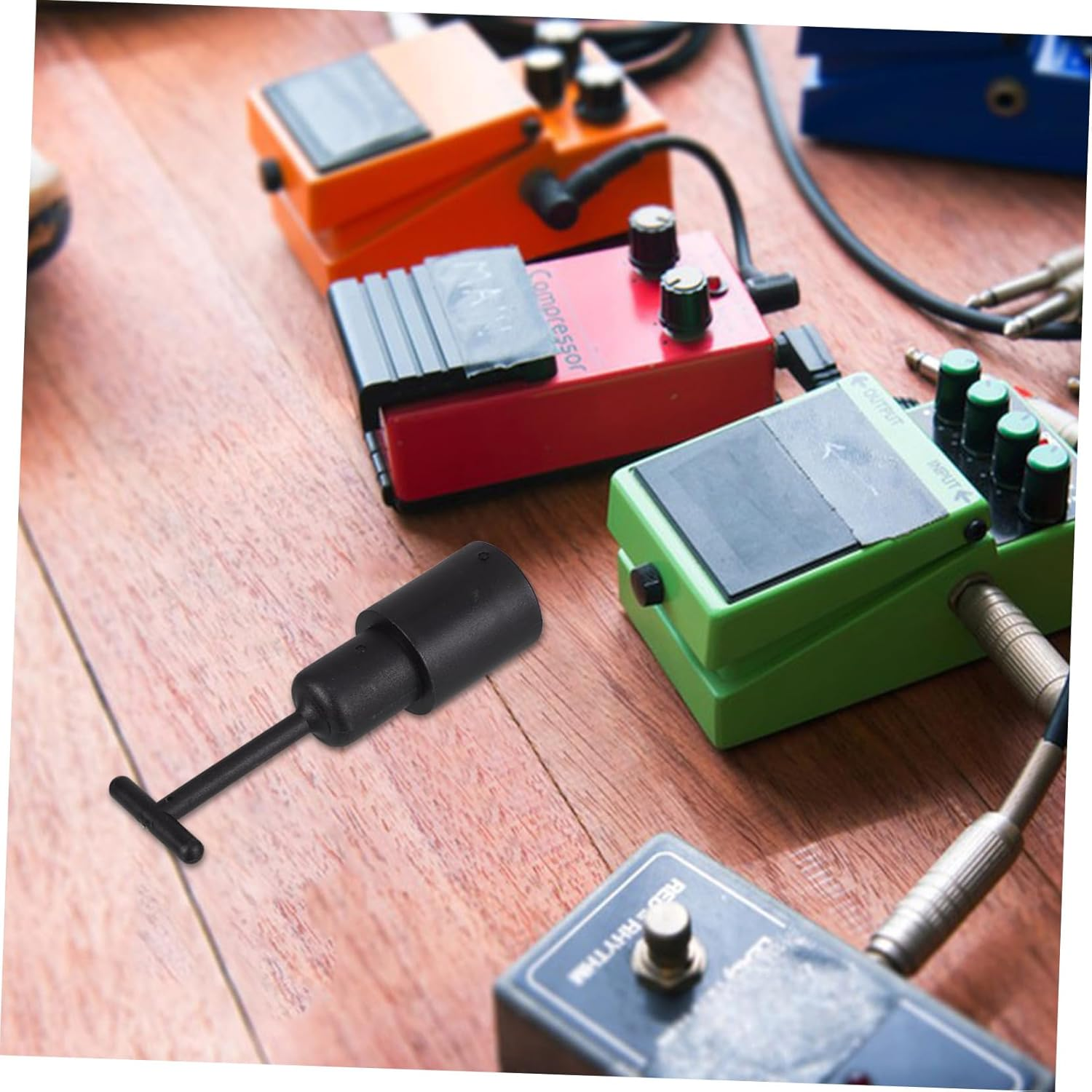 10Pcs Lightweight Ratchet Wrench Plastic Socket Ring Tools for Lamp Socket Removal Home Office Factory image number 6