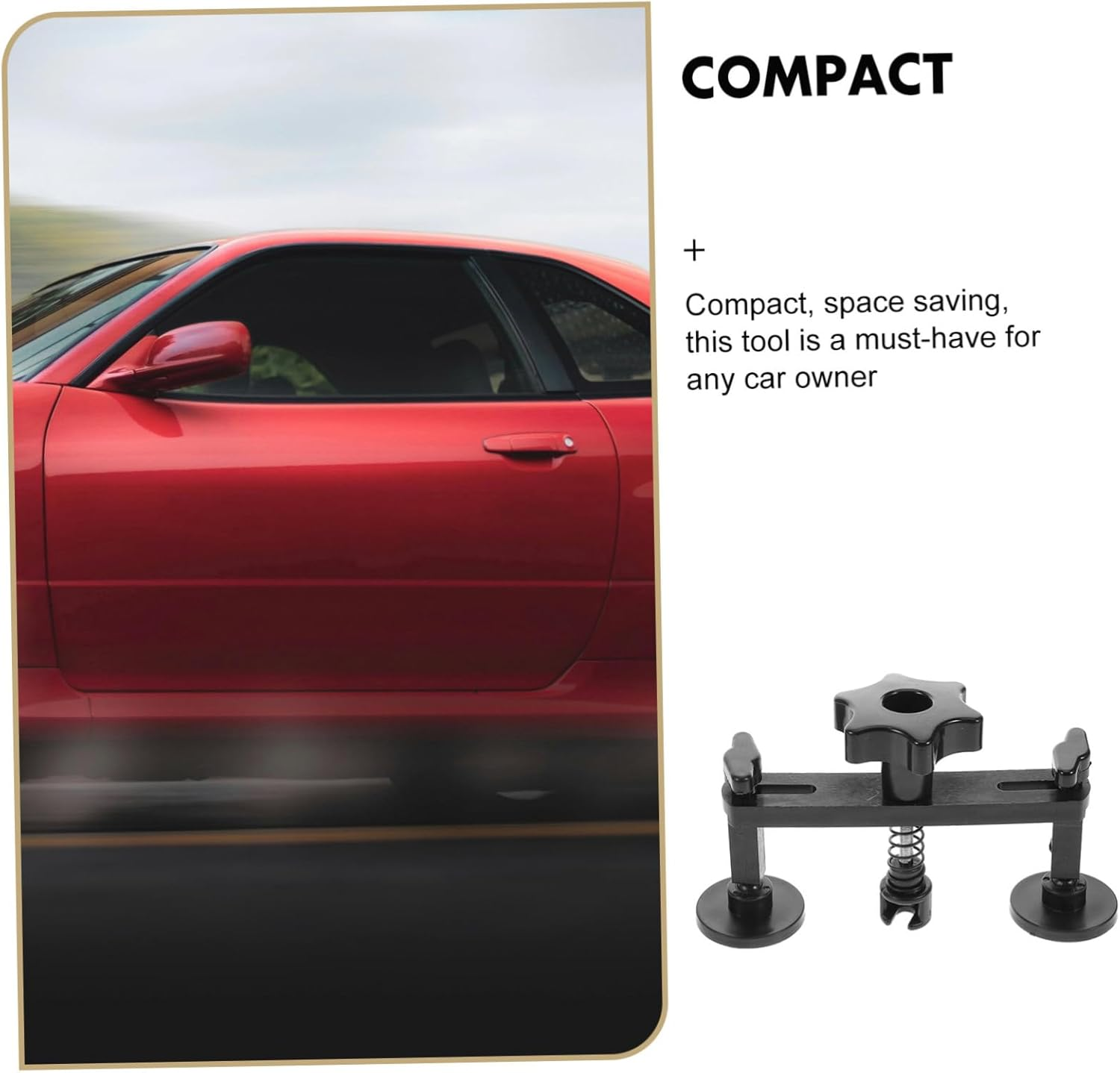 LALADEFIEE Dent Tool Kit Suction Cup and 18 Glue Tabs Small and Large Dent Repair Set for Automotive Hail Damage for Cars and Trucks image number 2