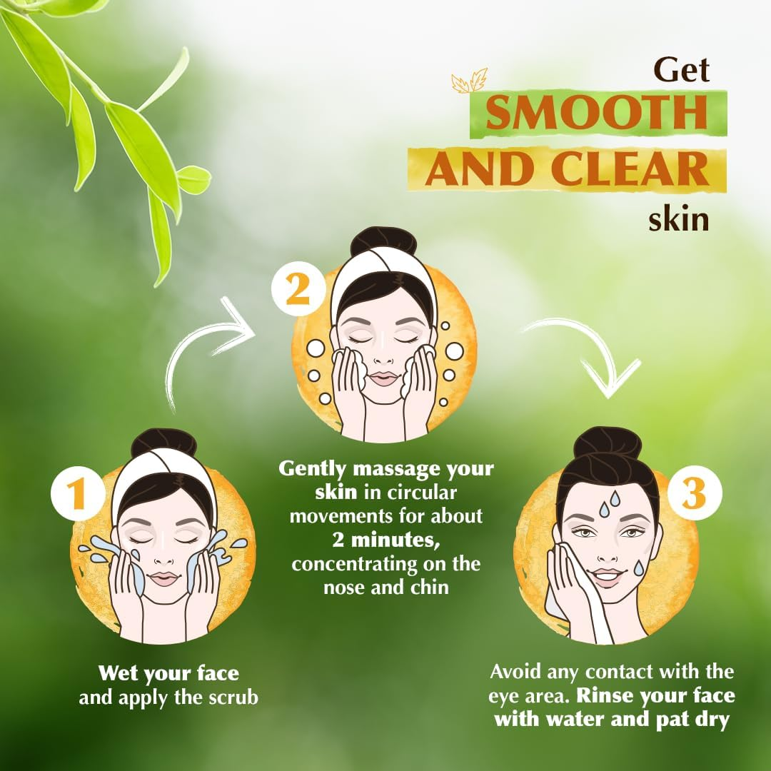 Walnut Exfoliating Scrub Nano Multi-Vita & Walnut Shell Particles (100G) image number 1