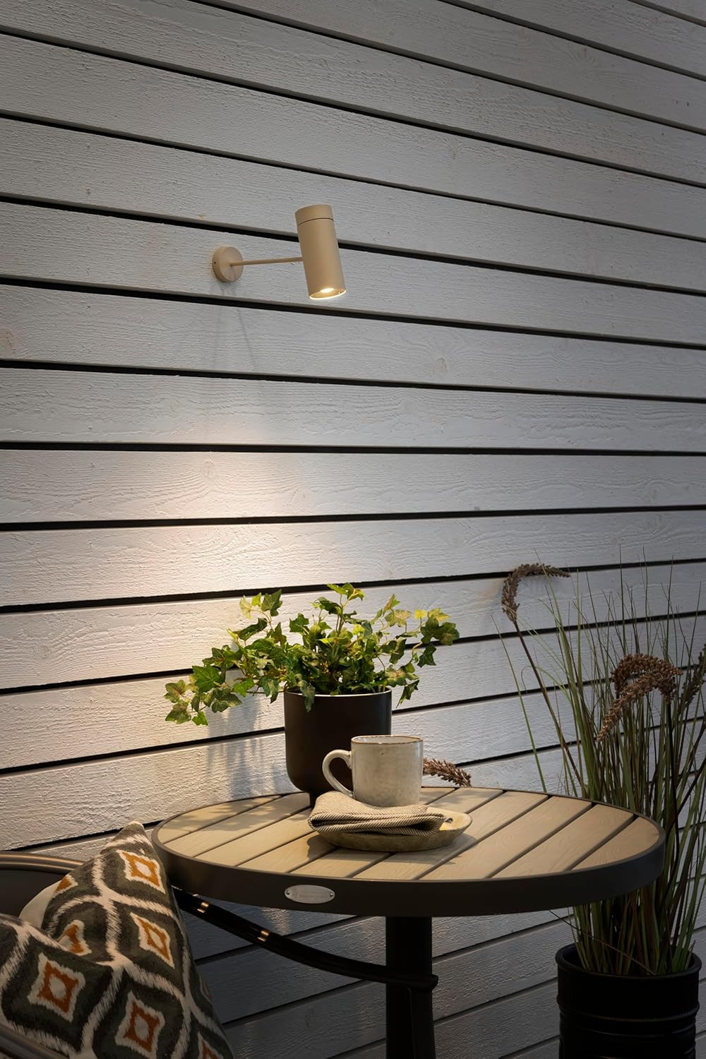 Konstsmide LED Table Lamp Multi | Sand | Indoor/Outdoor | Wireless | 11.5 X 30 X 11 Cm | 7844-330 image number 3