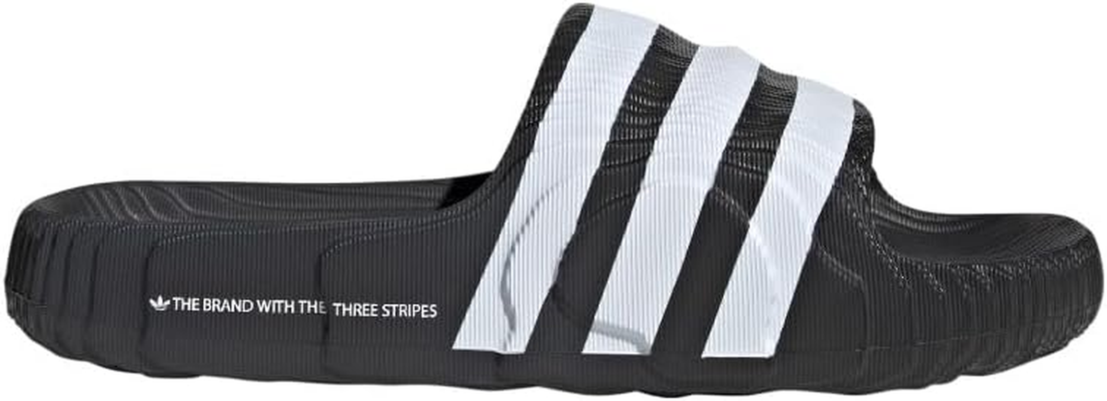 Adidas Originals Adilette 22 - Men'S (IF3670, Black/Black) image number 3