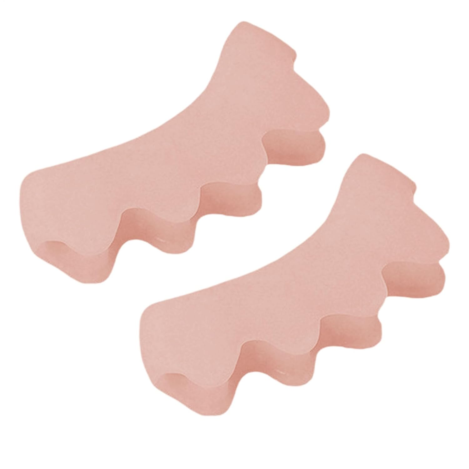 SVCEQZE Orthopedic Toe Separators | Toe Separator Foot Spacers | Protectors Straightener Sleeve for Comfortable Walking Running Exercise Women Men image number 4