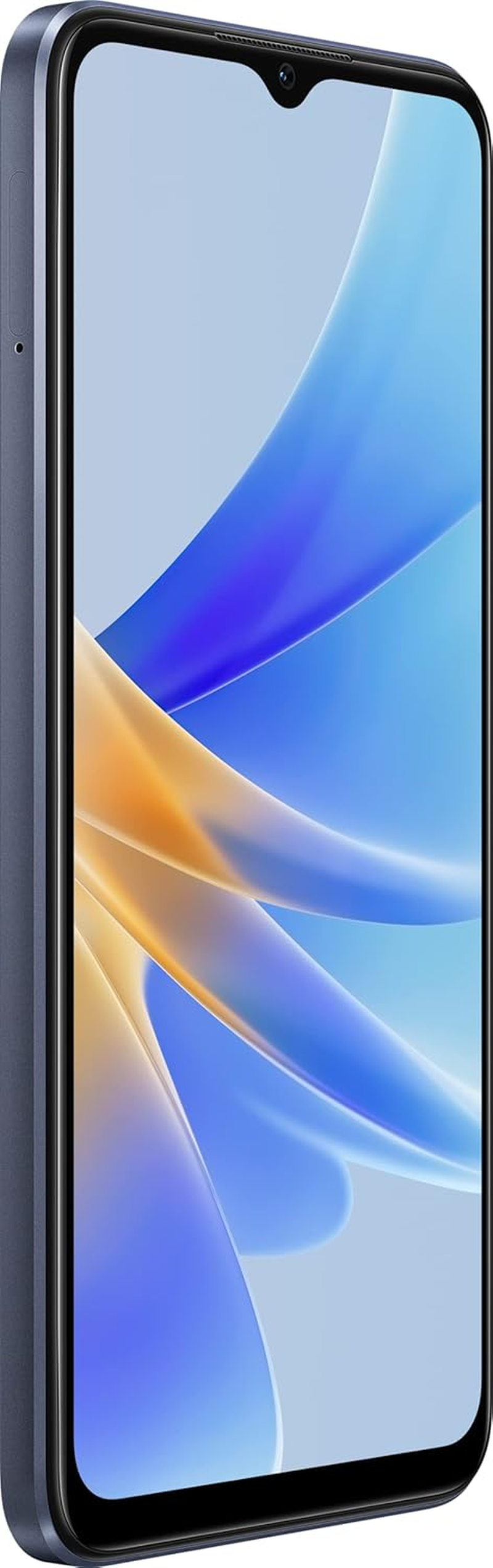 OPPO A17 Smartphone, 64GB, Midnight Black image number 1