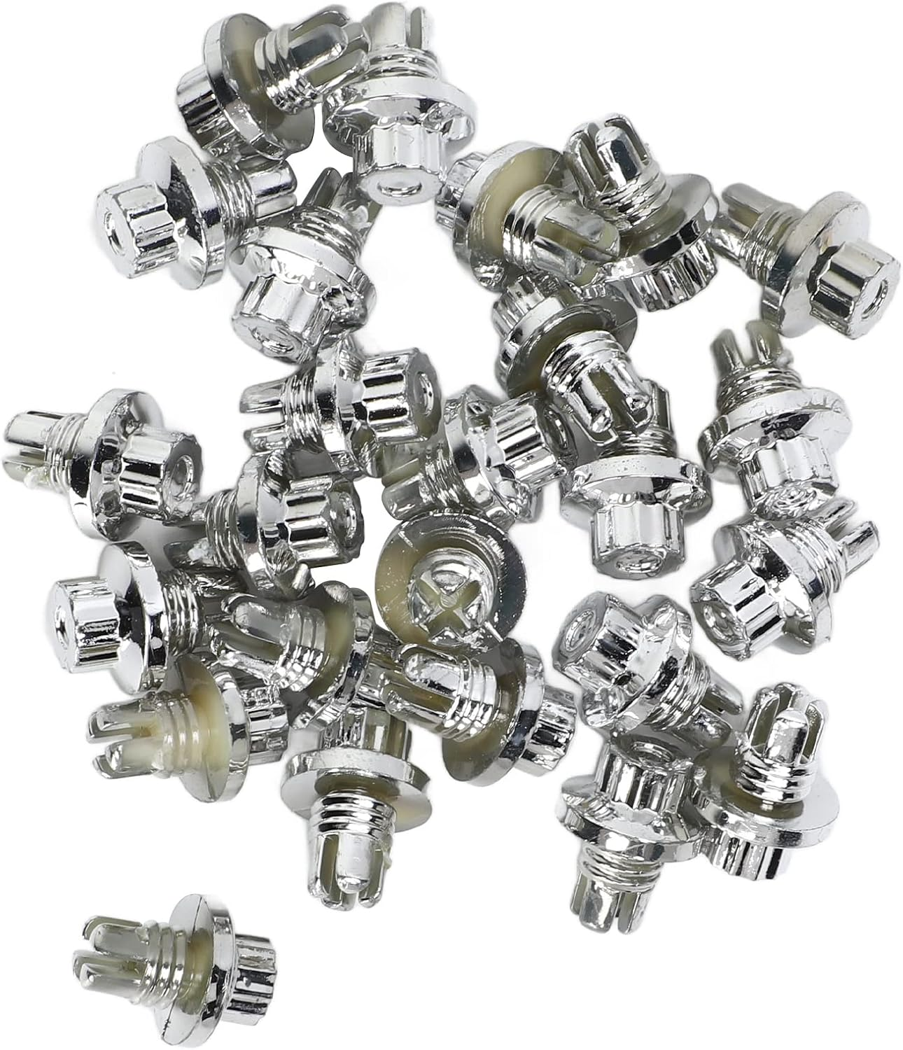 Wheel Rivets Wheel L, Automotive Wheel Nuts, Pack of 25 Wheel Rivets Lip Rivets Nutor as Series Rads Lip S Tyres image number 4