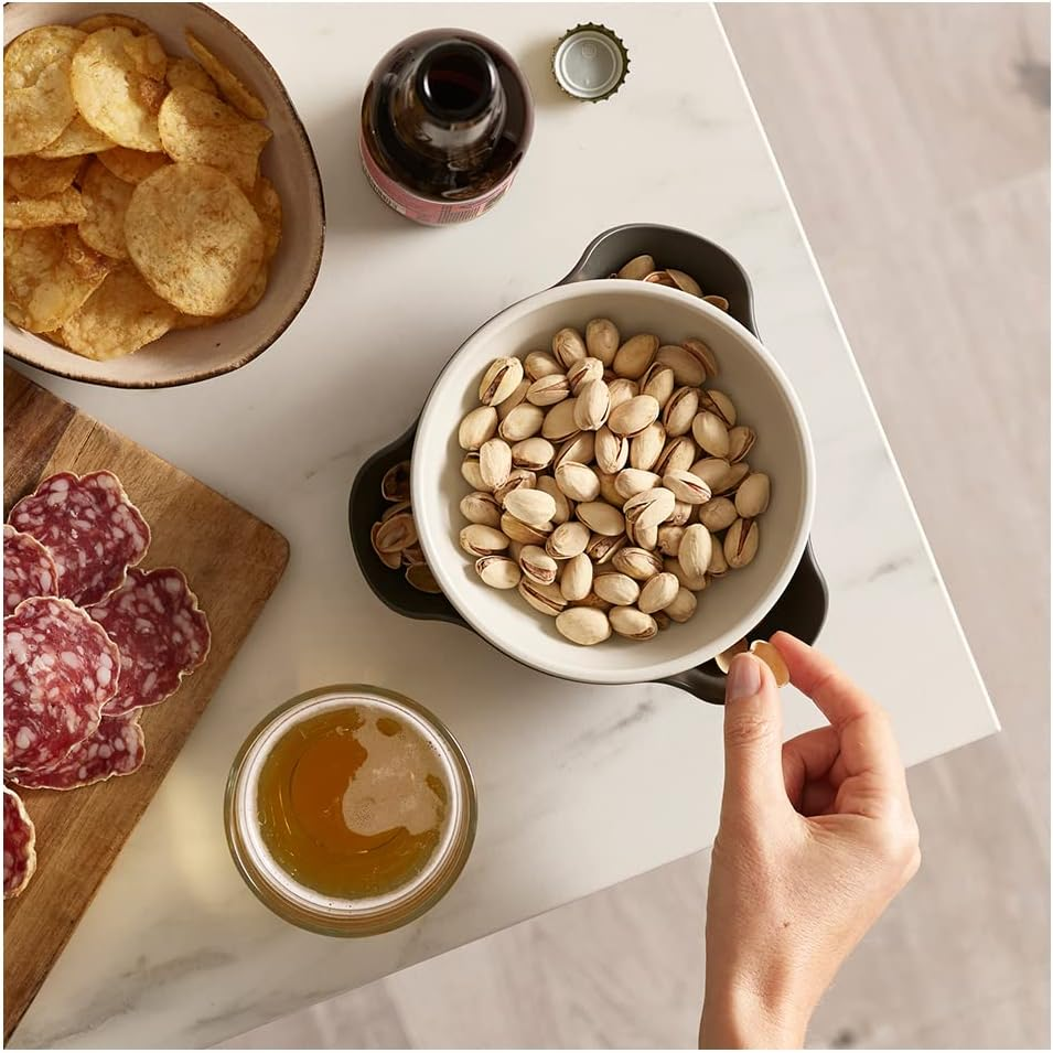 Joseph Joseph Double-Dish Serving Bowl image number 6