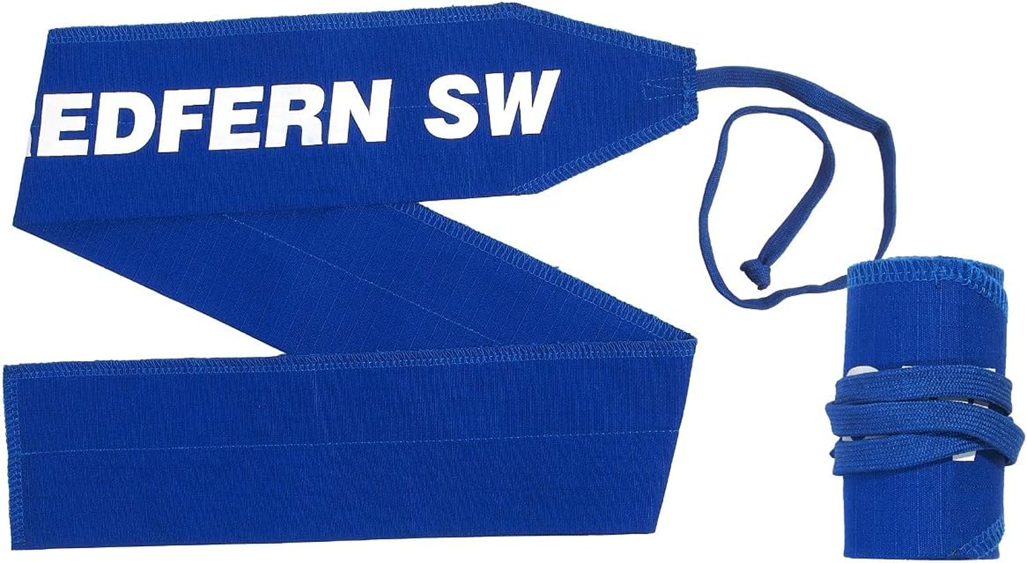 Ultimate Redfern Strength Wrist Wraps for Weightlifting, Cross Training, Powerlifting, Olympic Lifting, Calisthenics, WOD Workouts. Wrist Support for Men and Women- Fits All Wrist Sizes