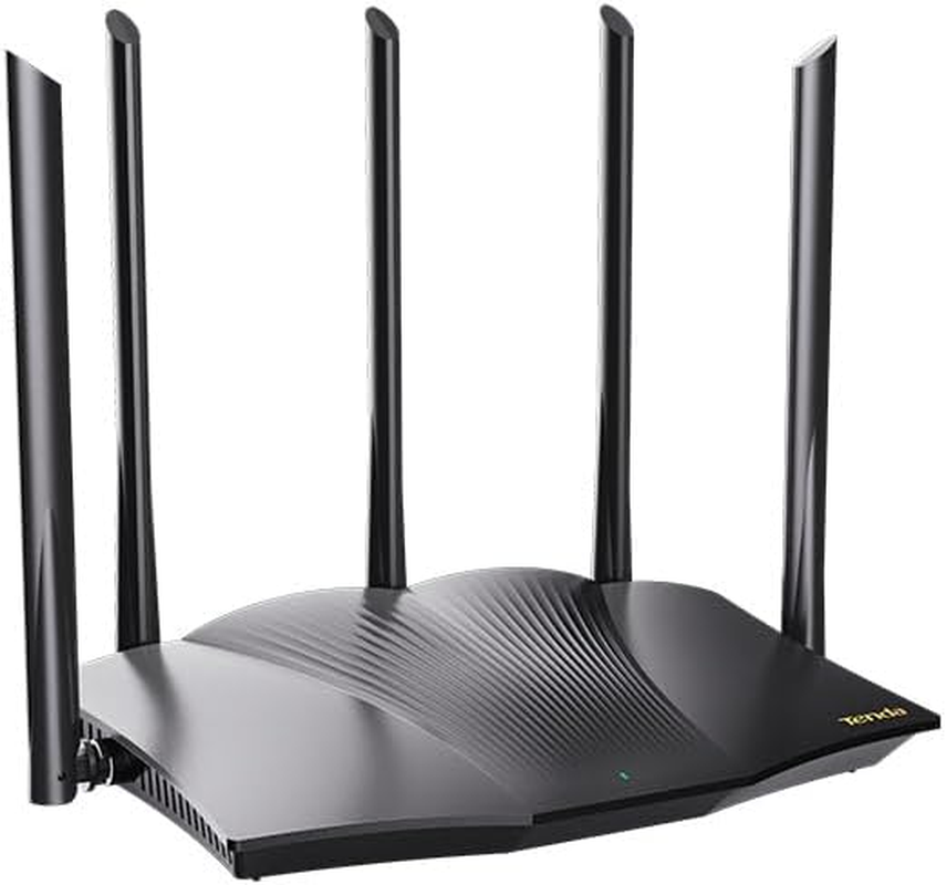 Tenda TX12 Pro AX3000 Dual Band Gigabit Wi-Fi 6 Router with Gigabit Ethernet Ports, 4 External Antennas, for Home and Office with 2.4Ghz and 5Ghz Bands, MU-MIMO Technology image number 2