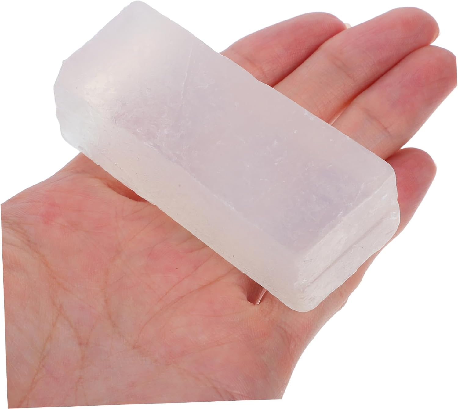 GLSTOY 250G Soap Base for DIY Handmade Soap Making Organic Exfoliating Bar Ingredients Suitable for Skin Types