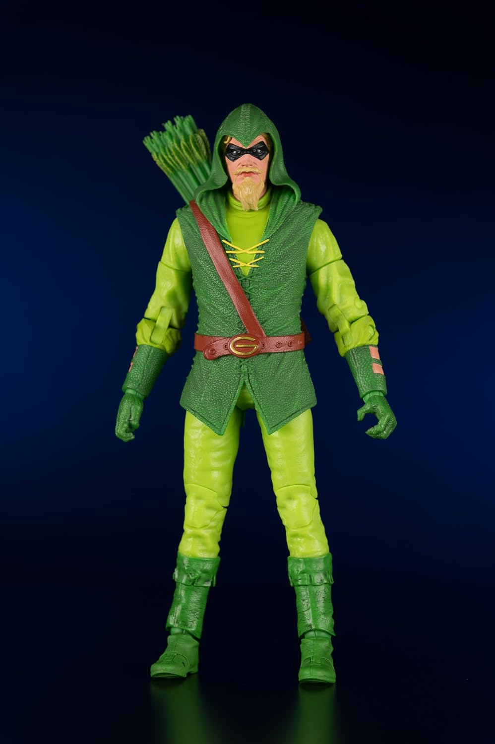 Mcfarlane Toys DC Direct Green Arrow (Longbow Hunter) 7In Action Figure Digital Collectible image number 6