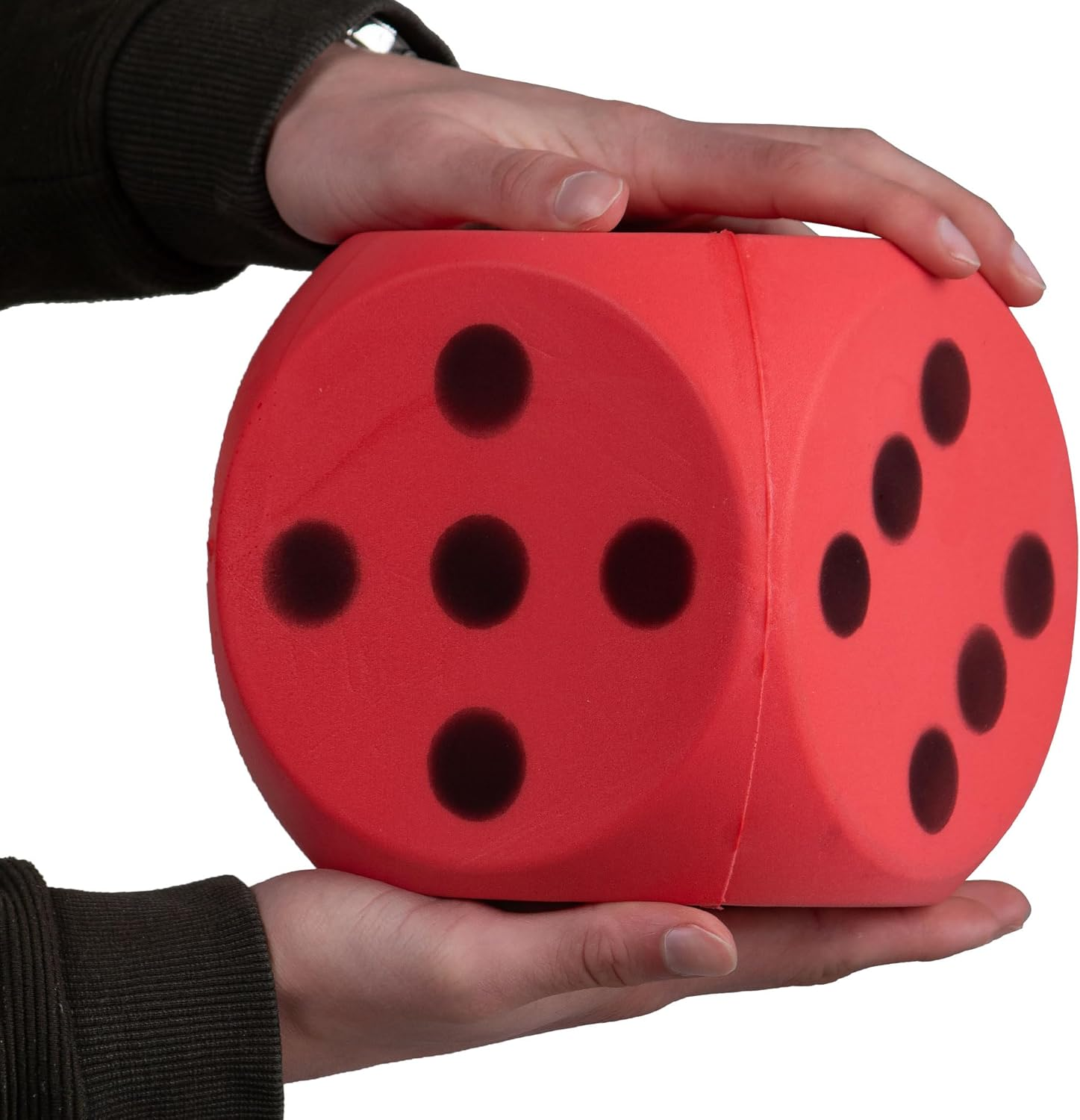 First-Play Foam Dice, Red, 15 Cm