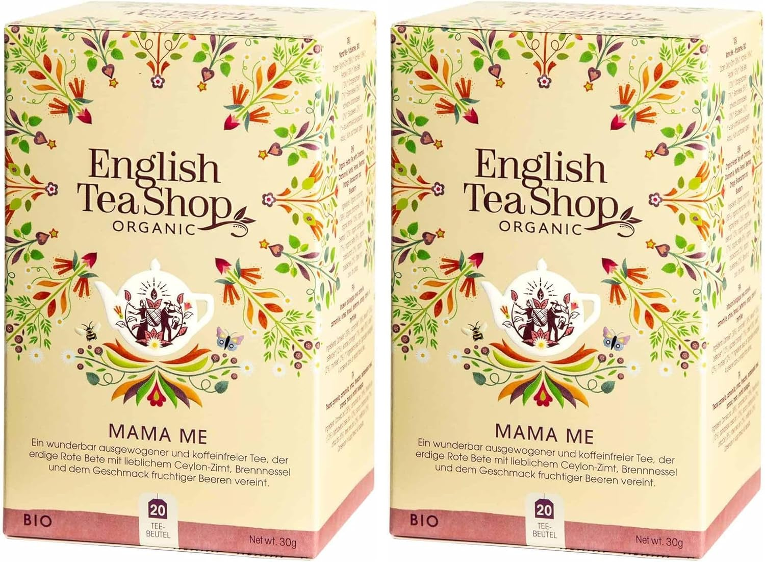 English Tea Shop Organic Wellness Energize Me, 20 Teabags image number 4