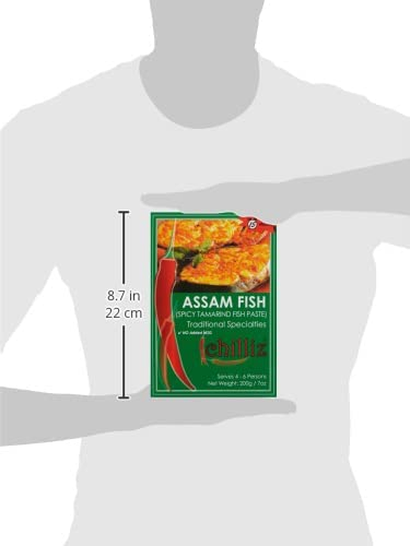 Chilliz Assam Fish Paste 200 G, 200 G, Assam Fish image number 3