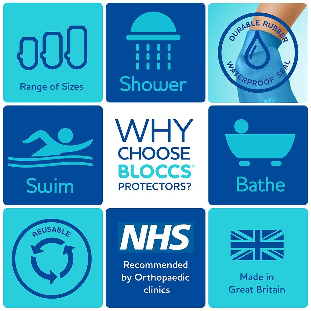 Bloccs Waterproof Knee Cover, Adult (Small) image number 4