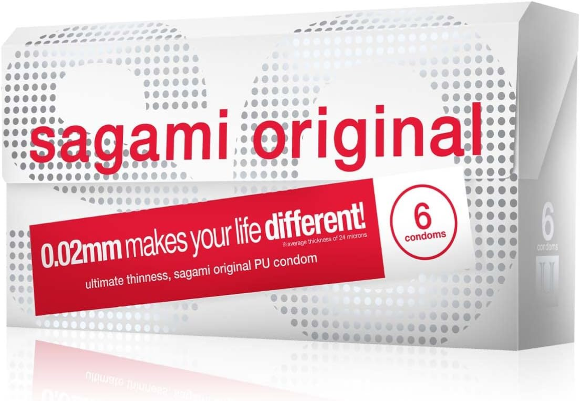 Sagami Original 0.02 6'S X 1 Pack PU Condom image number 3