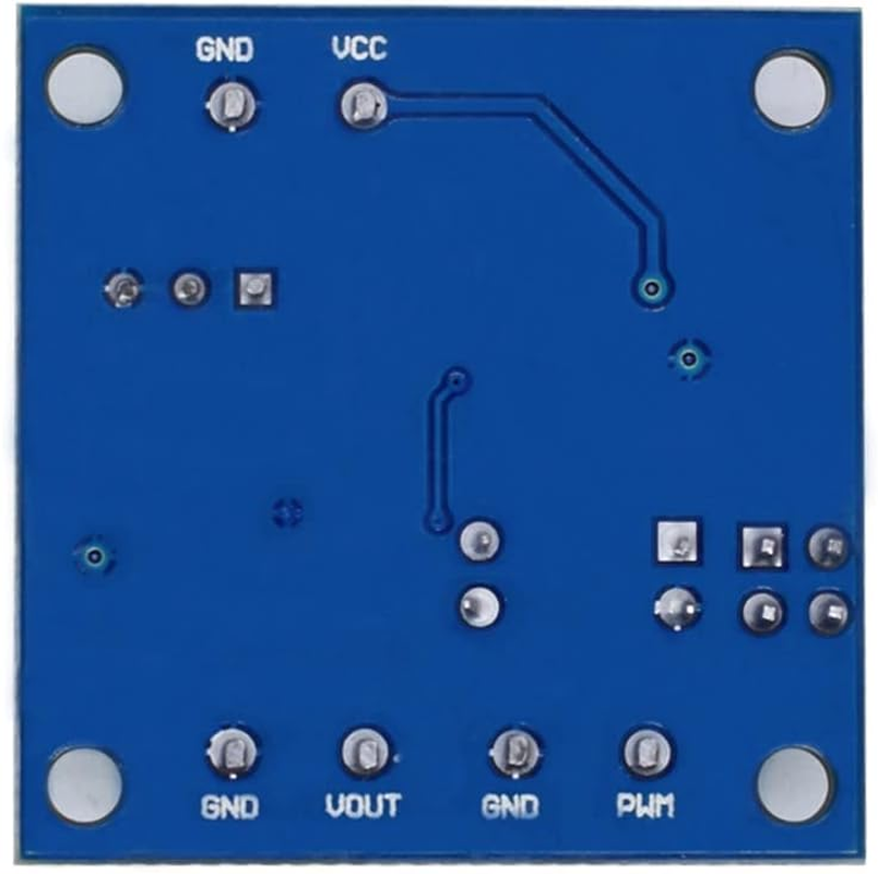 JZK 3-Piece PWM Conversion Voltage Module, 0%-100% PWM Conversion to Voltage 0V-10V, PWM to Voltage Converter Module, PWM Voltage Module image number 2
