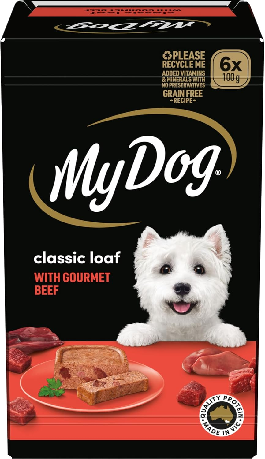 My Dog Adult Wet Dog Food Gourmet Beef 100G Tray, 36 Pack image number 6