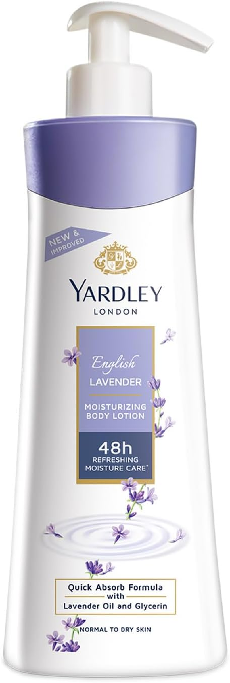Yardley London - English Lavender Moisturizing Body Lotion, 400Ml