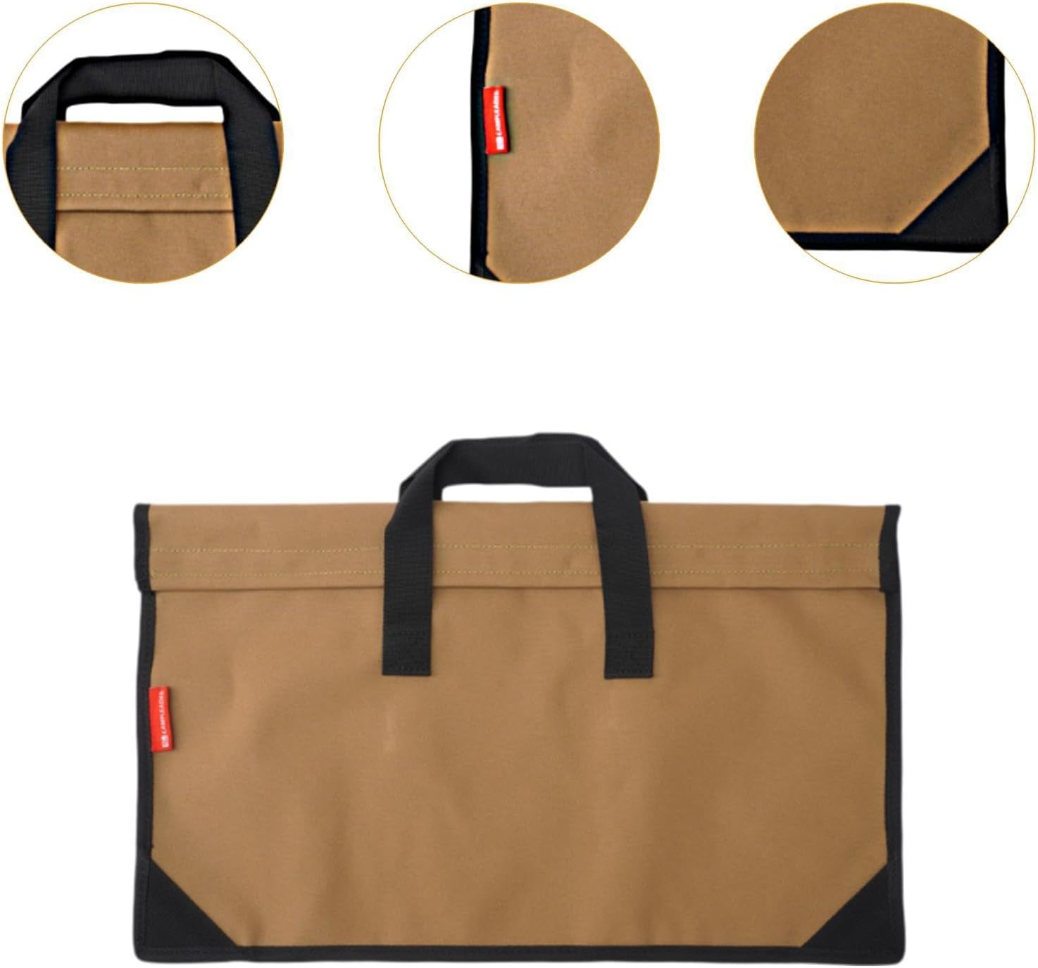 Kdjuope Tote Bag for Outdoor Activities with Cookware Storage and Organizer