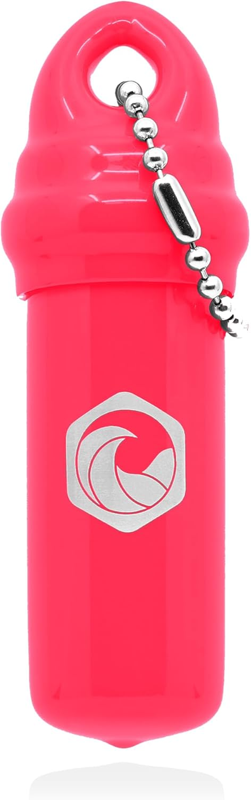 Seahive Floating Keychain (1 Pack) with Waterproof Safety Container Boat Key Float - Pontoon, Fishing Accessories Key Holder - Blue image number 5