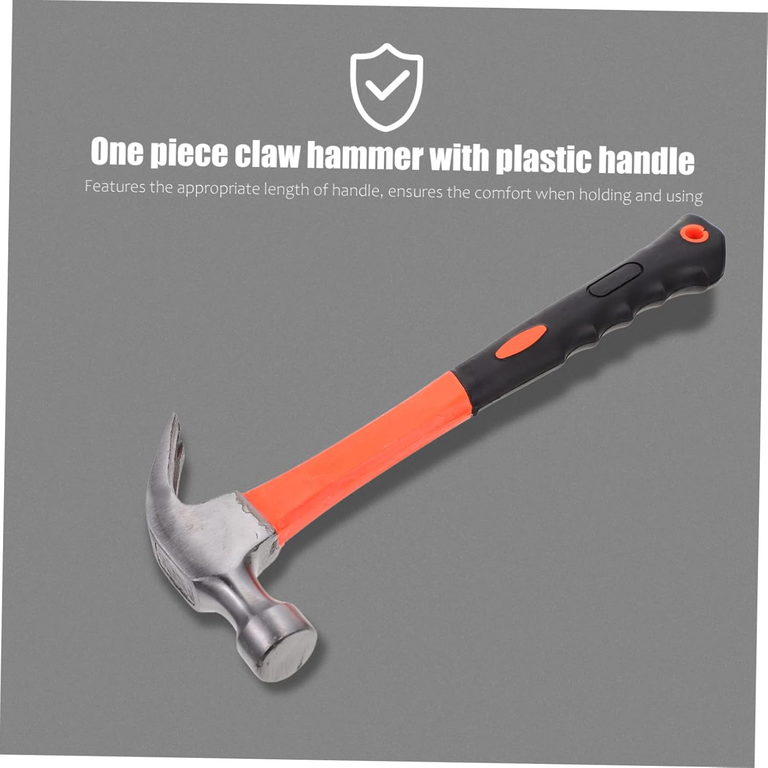 WOONEKY 0.25Kg Mini Woodworking Hammer Non Handle Multi-Functional Nail Pulling Hammer image number 6