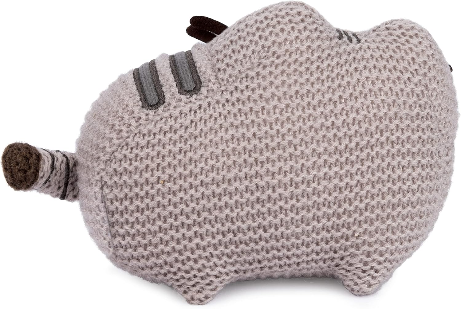 Pusheen Knit Plush: Soft Toy, Grey, 15 Cm Size image number 2