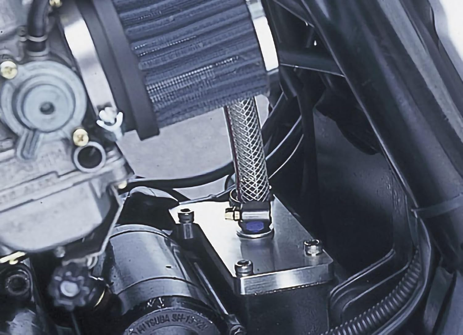 POSH GPZ900R 033019 Motorcycle Accessories Breather Plate image number 2