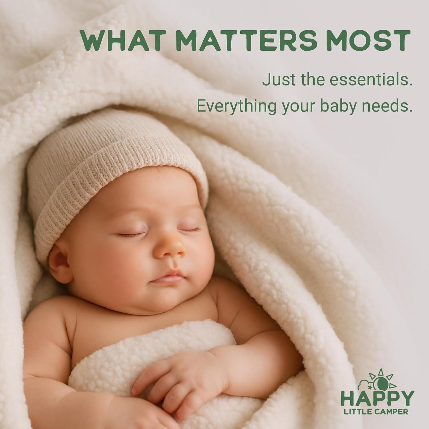 Happy Little Camper Super Saver Nappies, Size 4, 25 Count | Budget-Friendly Disposable Baby Nappies for Sensitive Skin | Hypoallergenic, Fragrance-Free, Ultra Absorbent image number 4