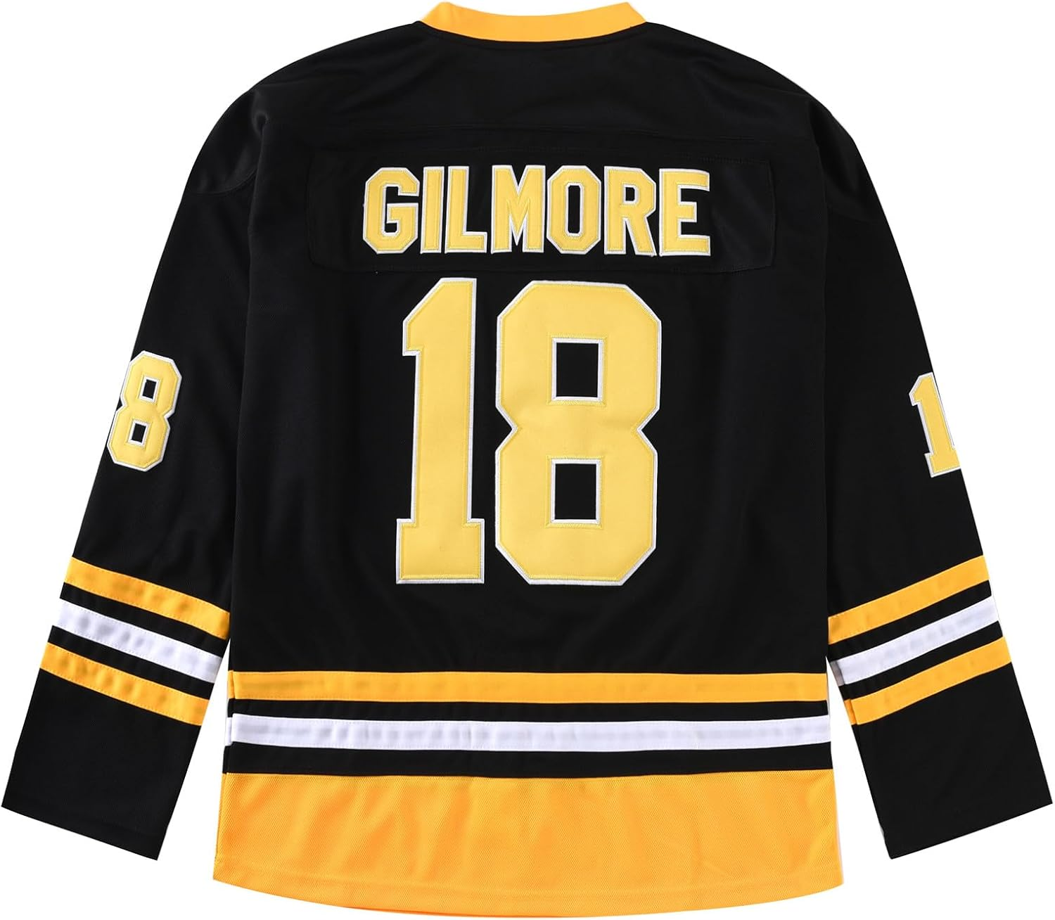Happy Gilmore #18 Jersey Boston Adam Sandler 1996 Movie Ice Hockey Jersey, 90S Hip Hop Stitched Shirt for Party S-3XL image number 2