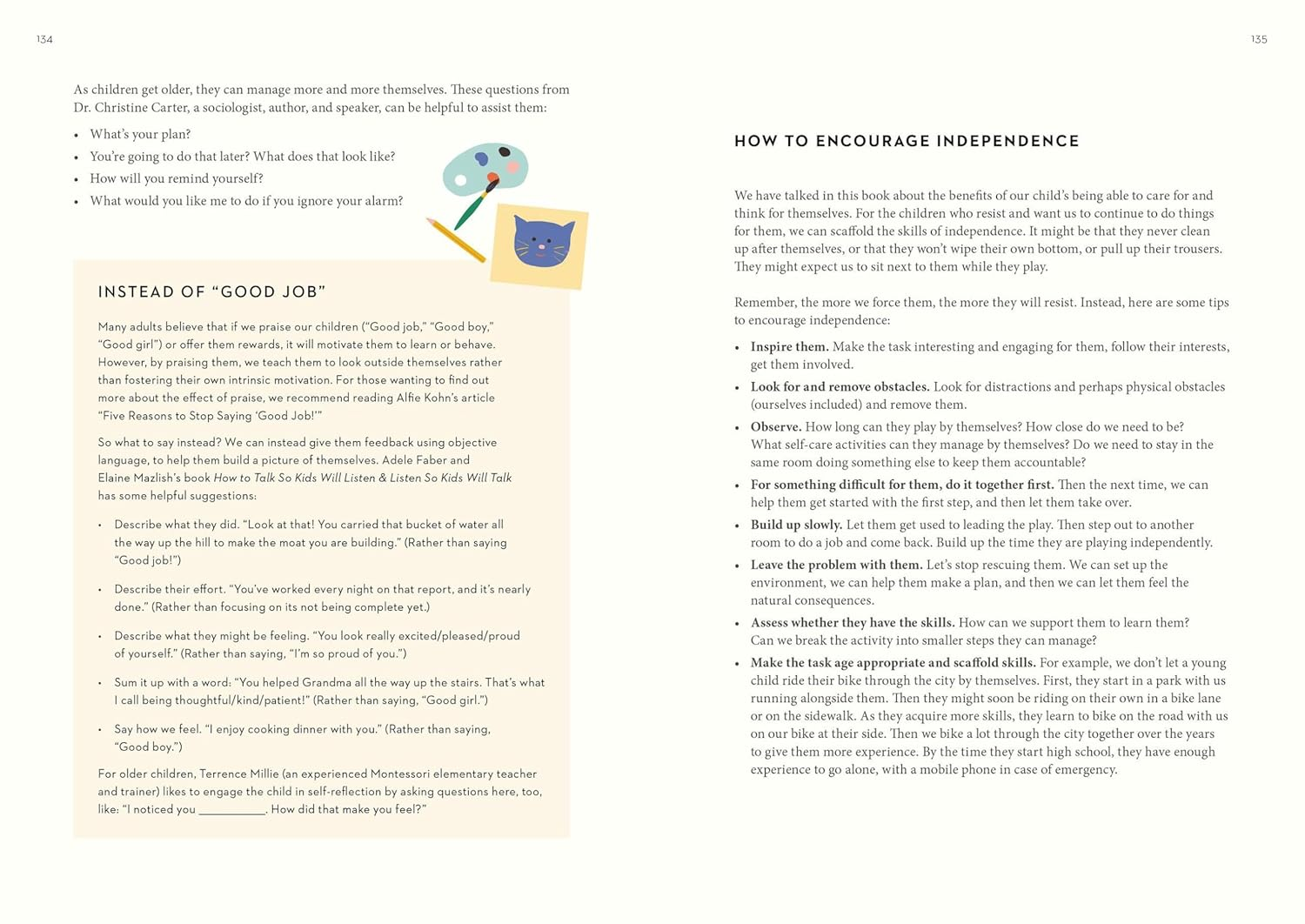 The Montessori Child: a Parent'S Guide to Raising Capable Children with Creative Minds and Compassionate Hearts: 3 image number 5